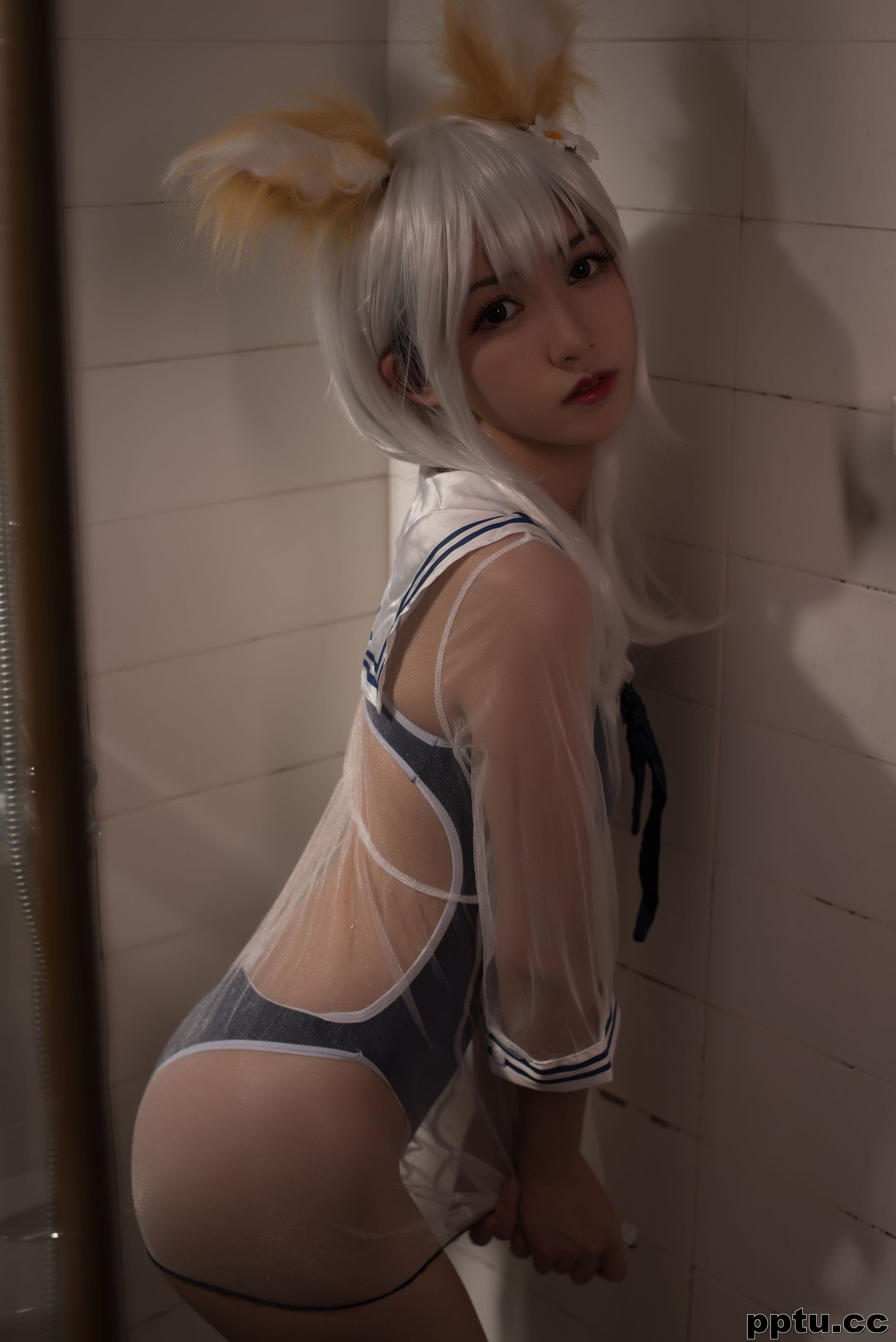 鳗鱼霏儿《兽耳+湿身诱惑》 [COSPLAY美女] 写真集