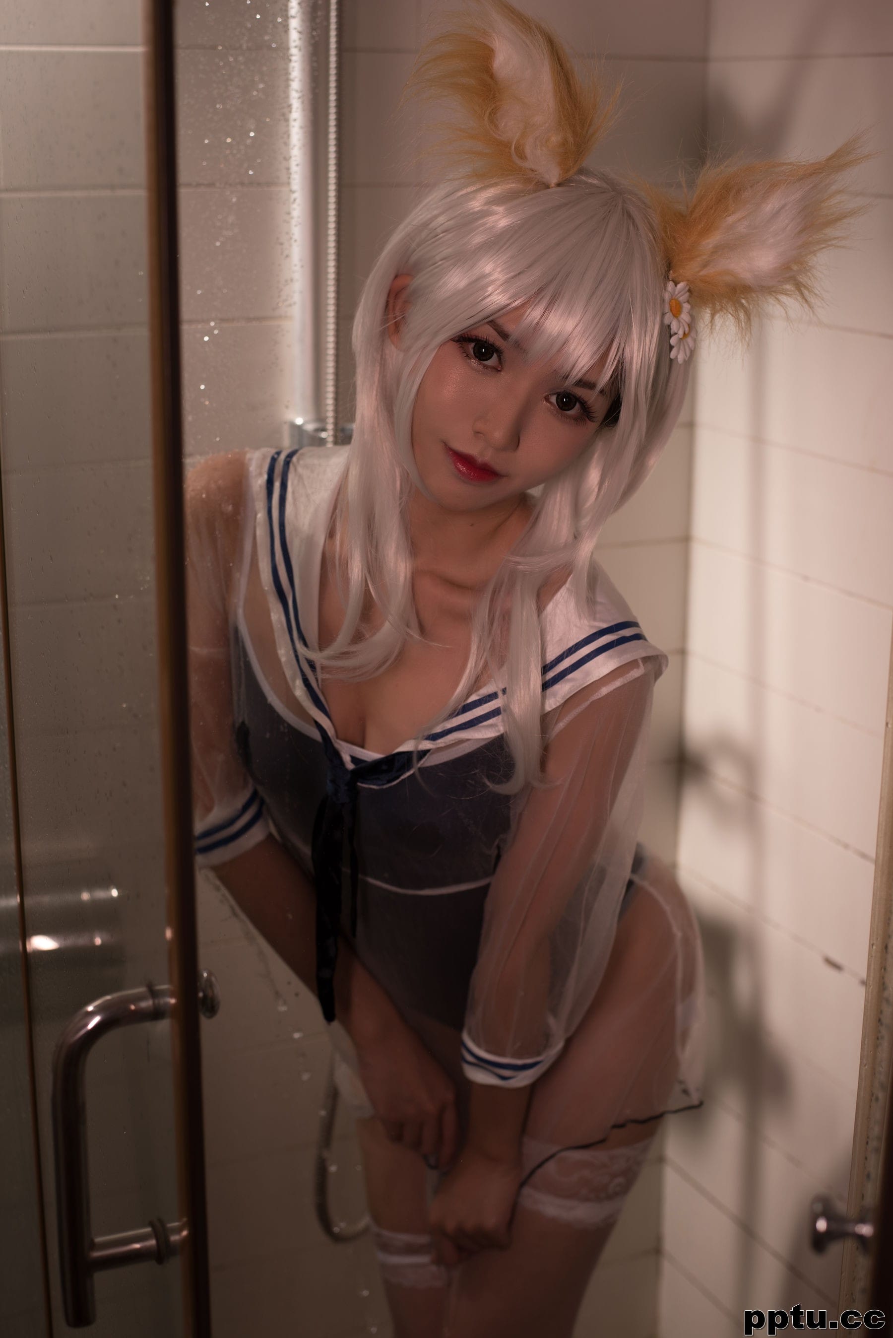 鳗鱼霏儿《兽耳+湿身诱惑》 [COSPLAY美女] 写真集