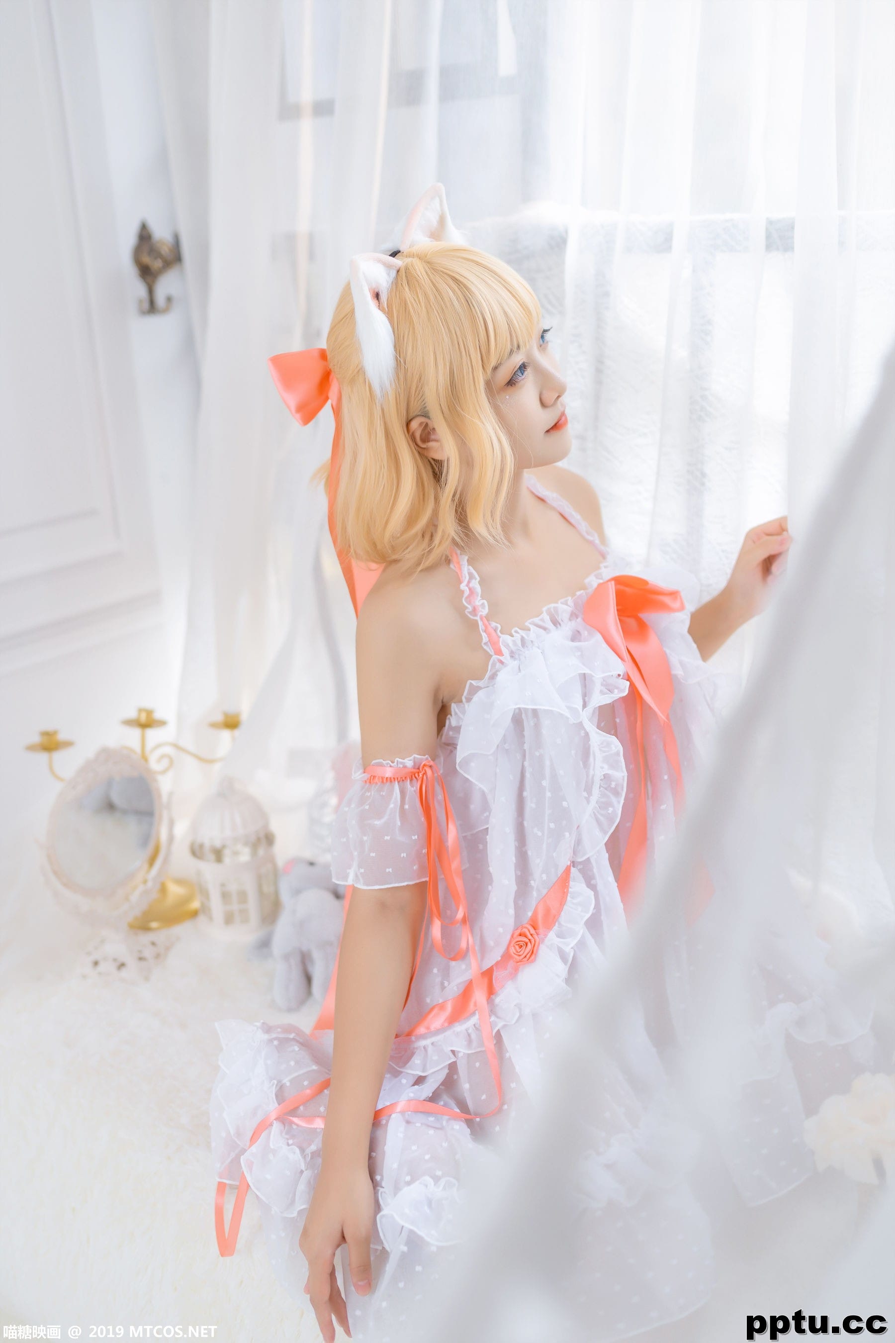 透明薄纱 [喵糖映画] VOL.028