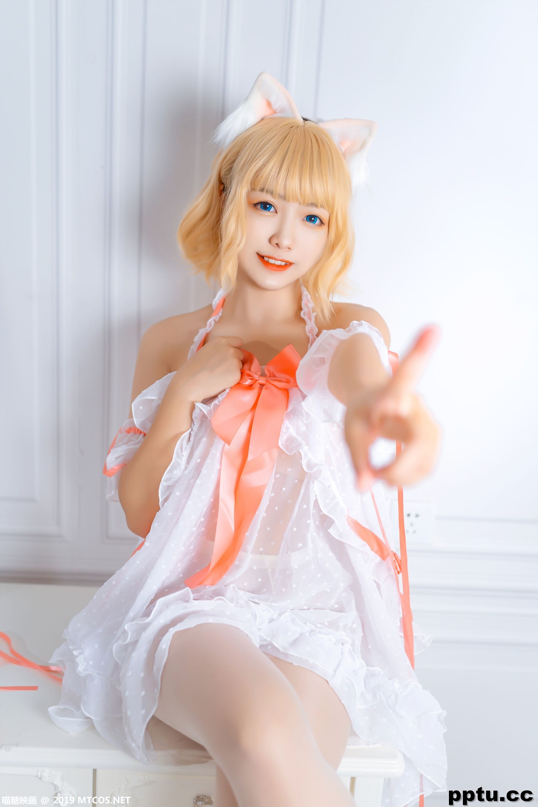 透明薄纱 [喵糖映画] VOL.028