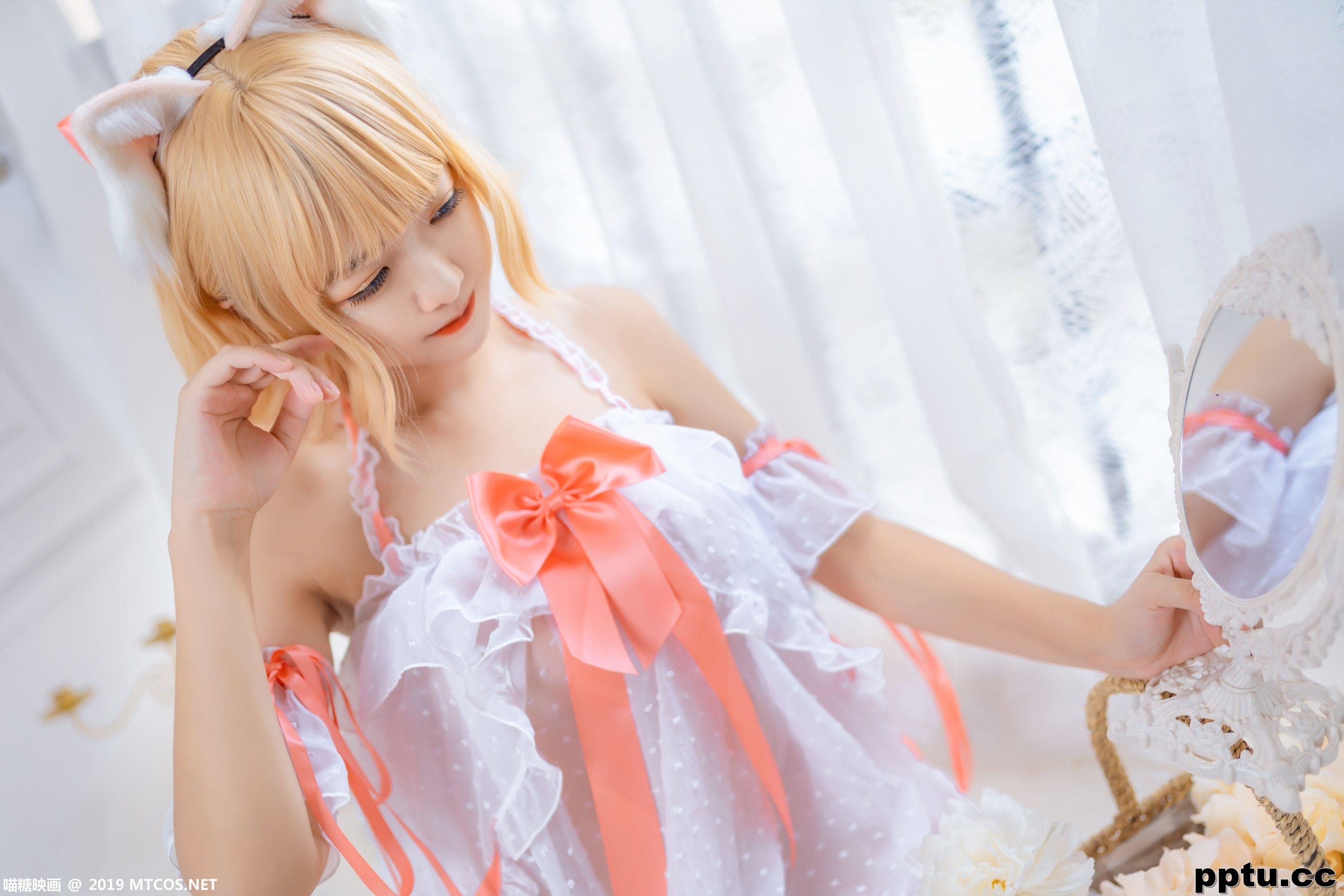 透明薄纱 [喵糖映画] VOL.028