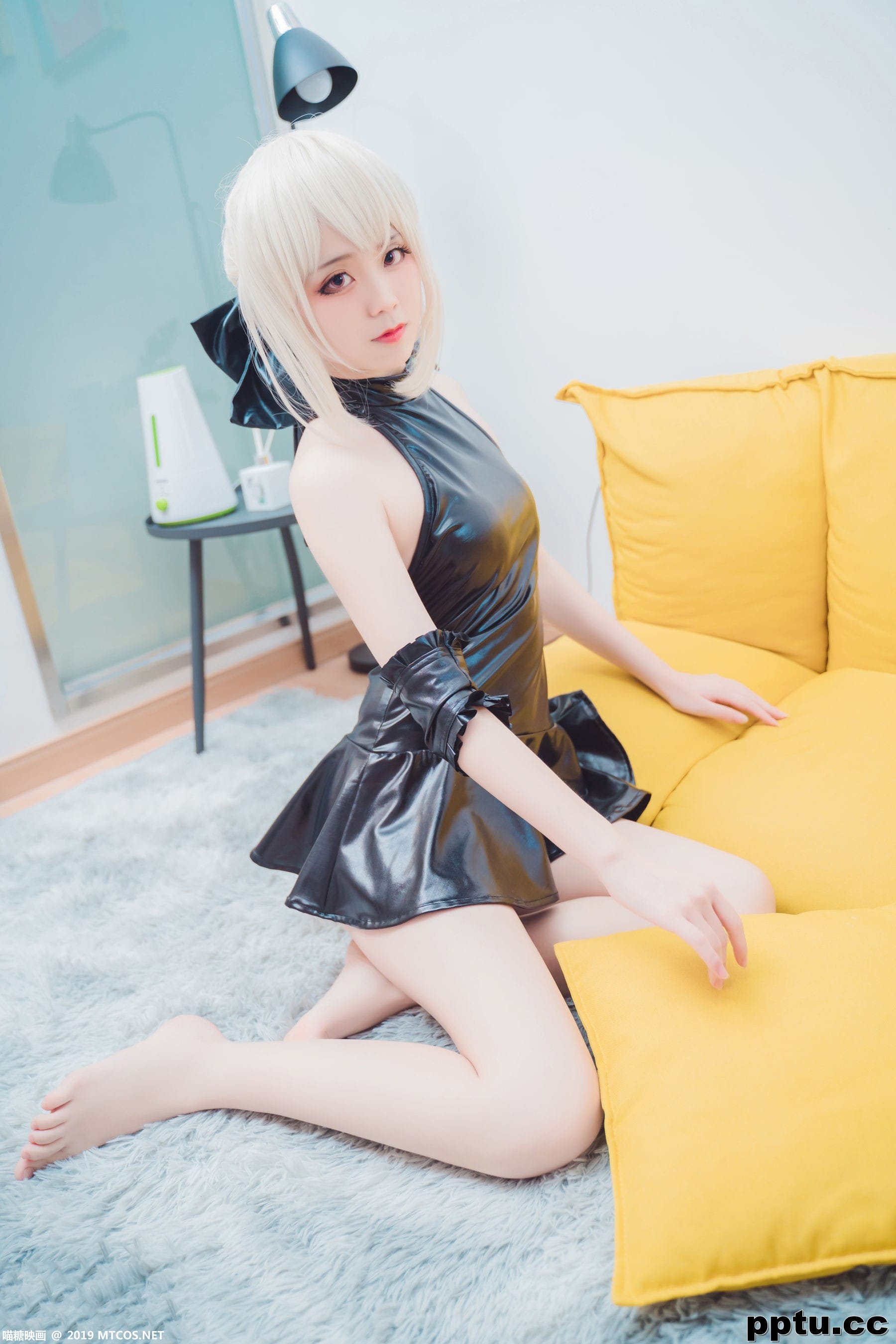 黑胶衣 [喵糖映画] VOL.026