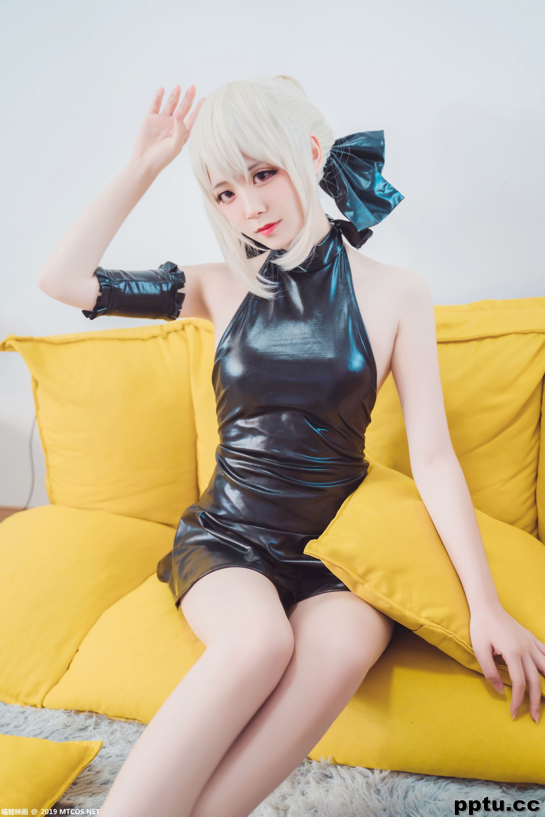 黑胶衣 [喵糖映画] VOL.026