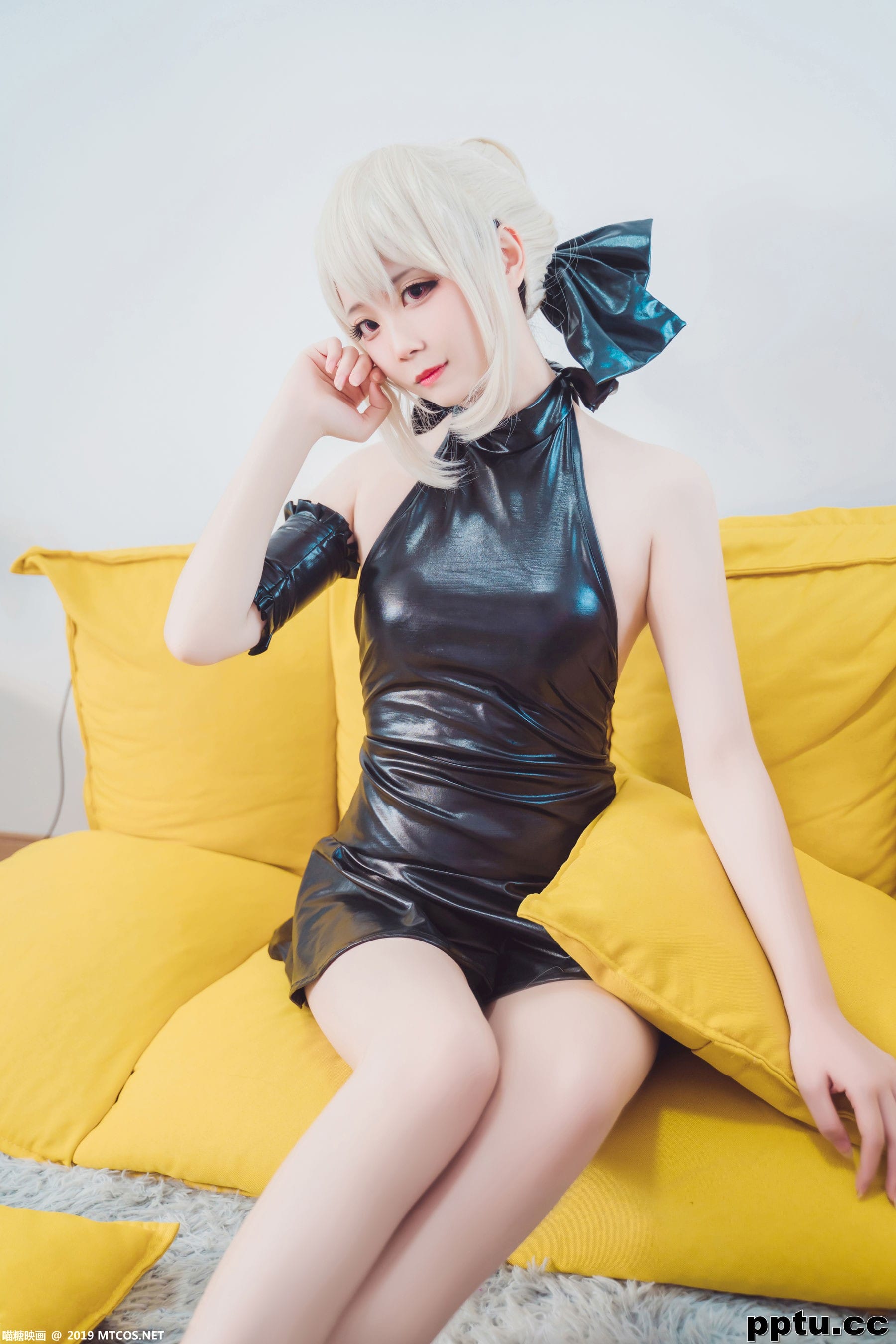 黑胶衣 [喵糖映画] VOL.026