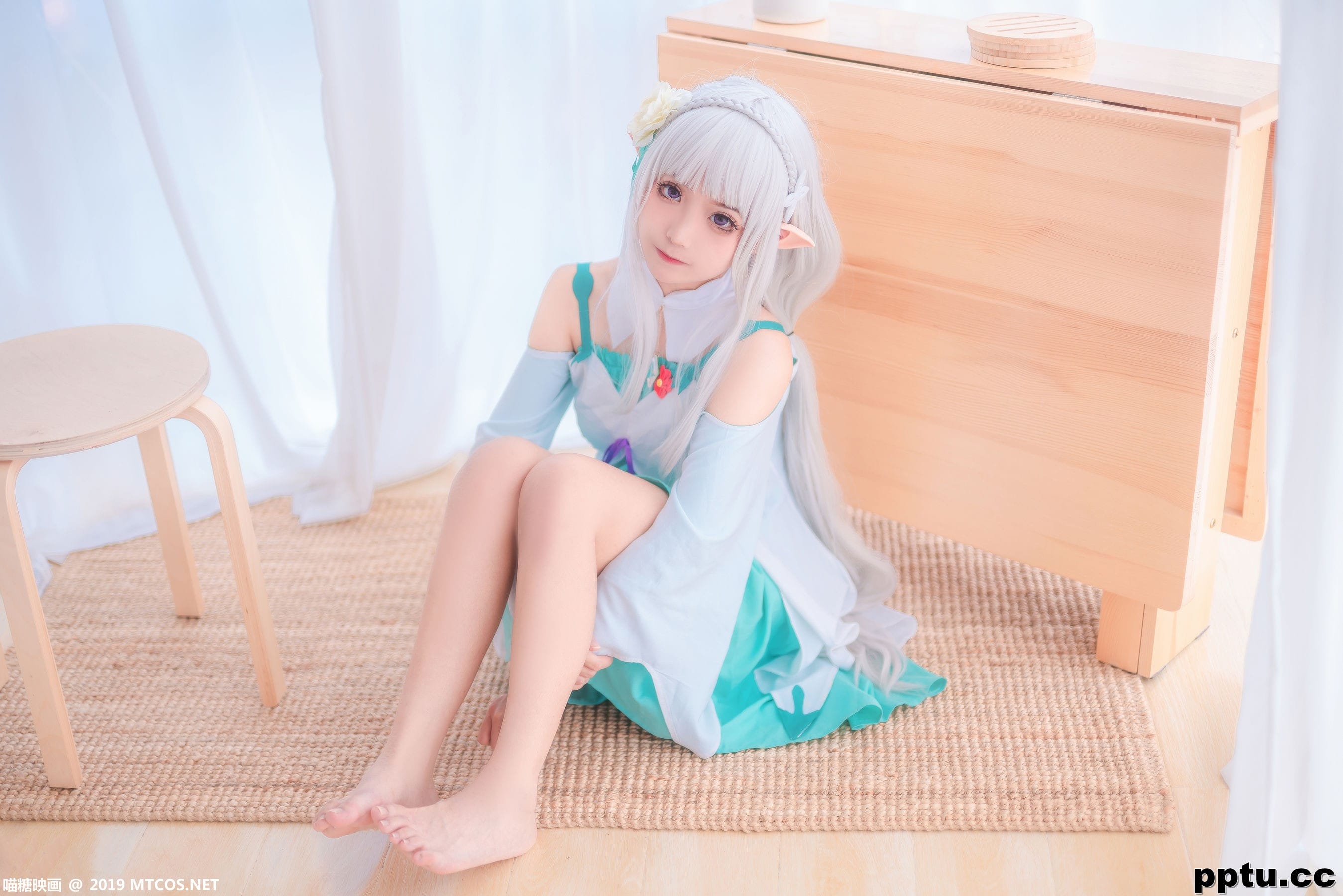 COS白发魔女 [喵糖映画] VOL.020