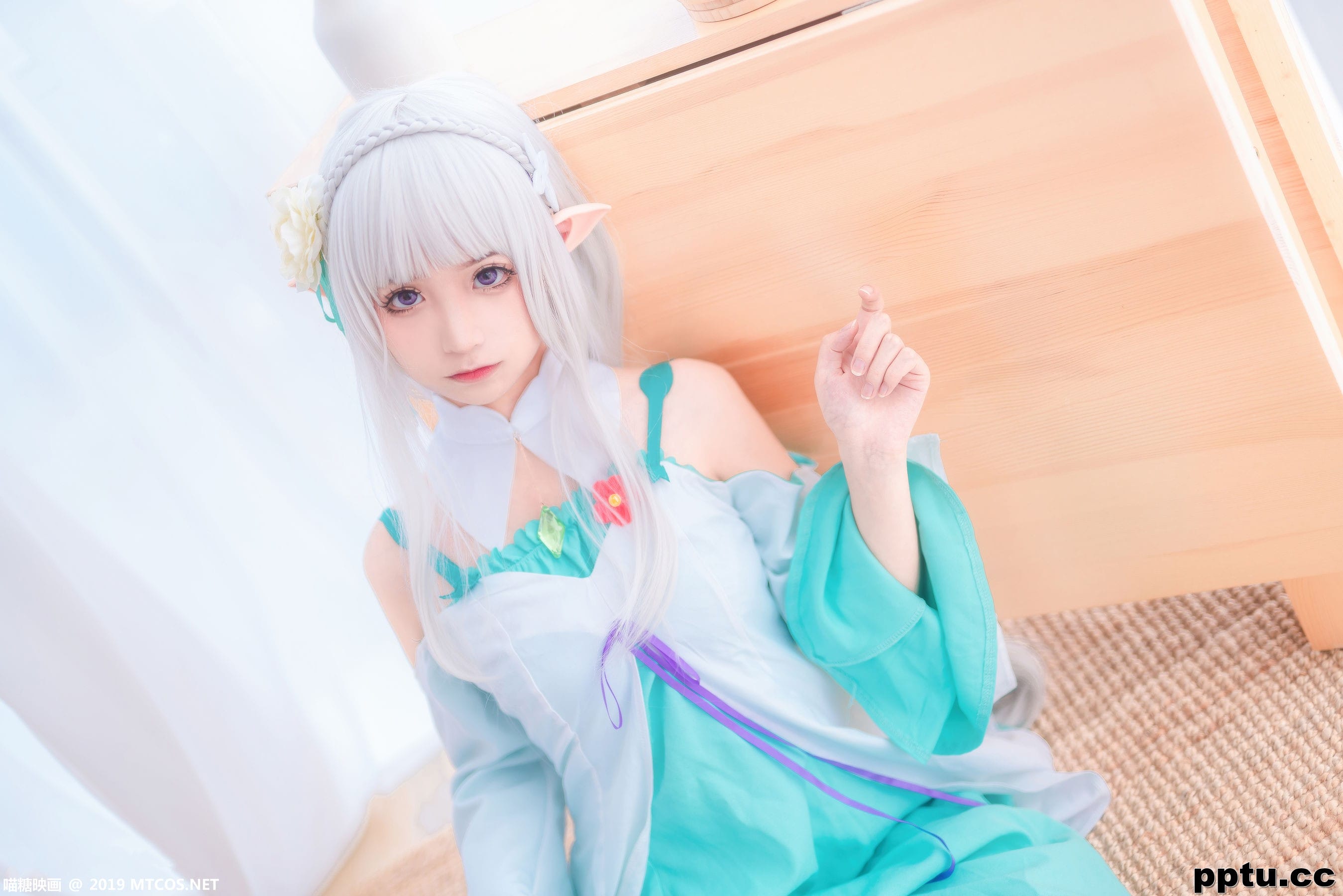 COS白发魔女 [喵糖映画] VOL.020