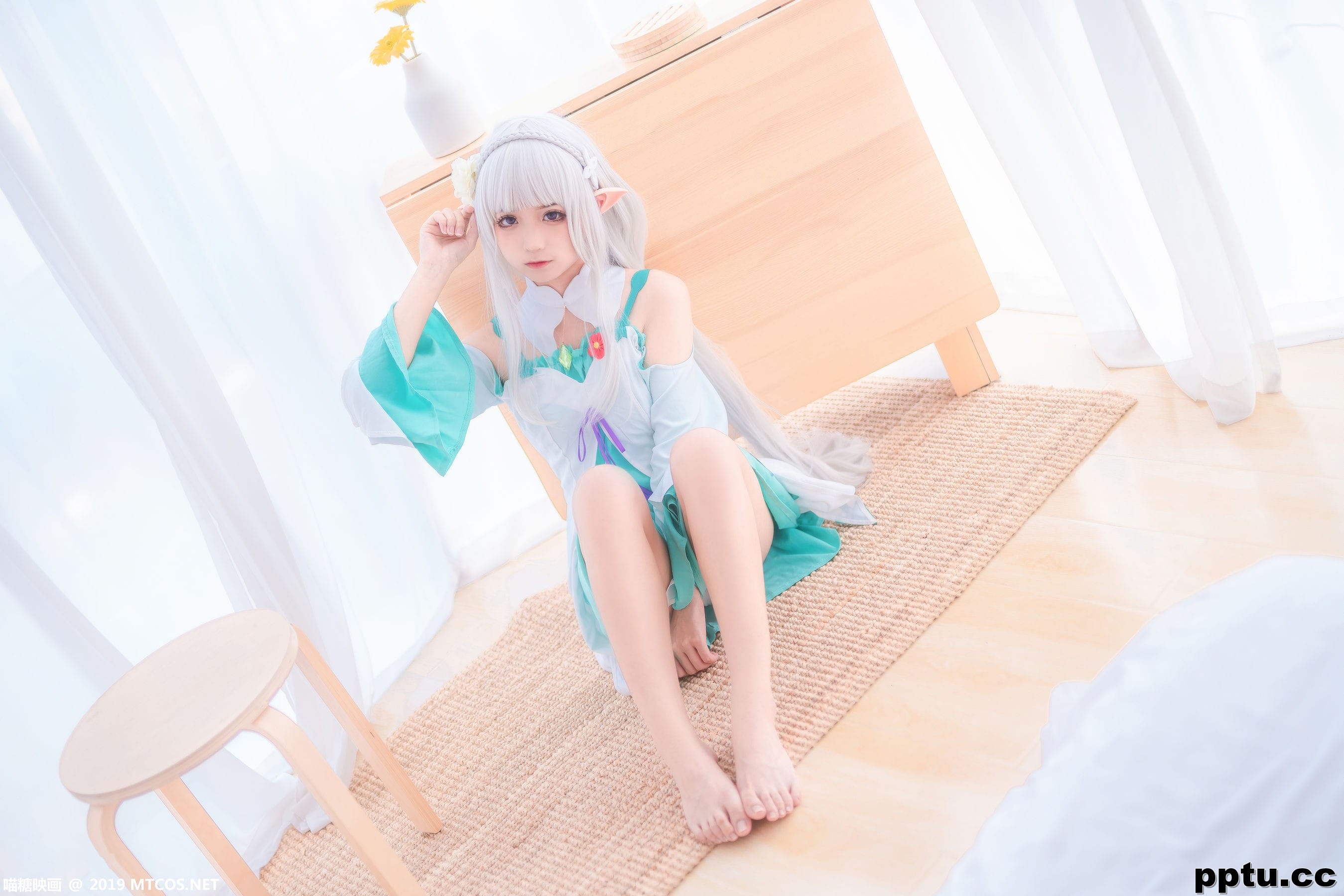 COS白发魔女 [喵糖映画] VOL.020