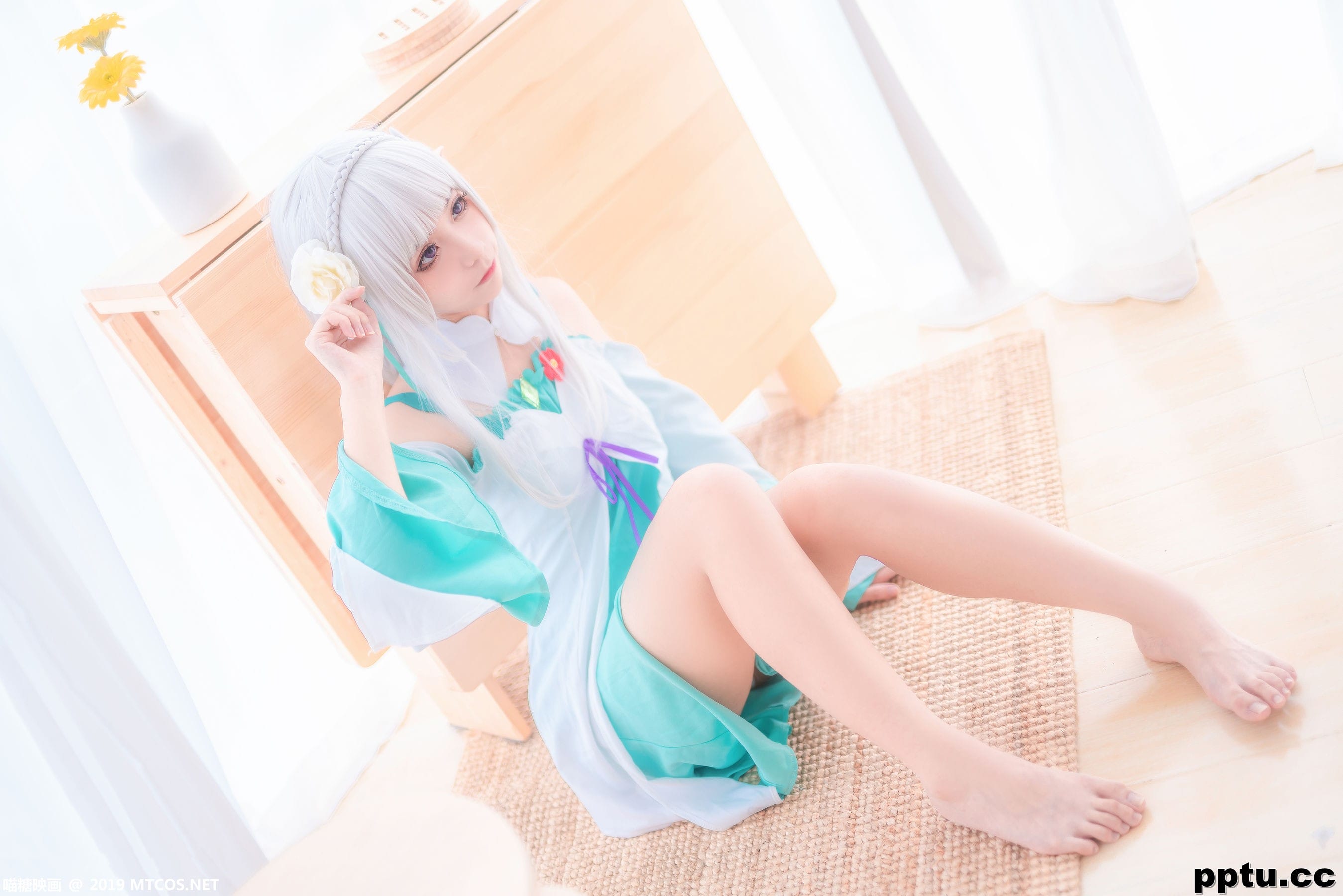 COS白发魔女 [喵糖映画] VOL.020