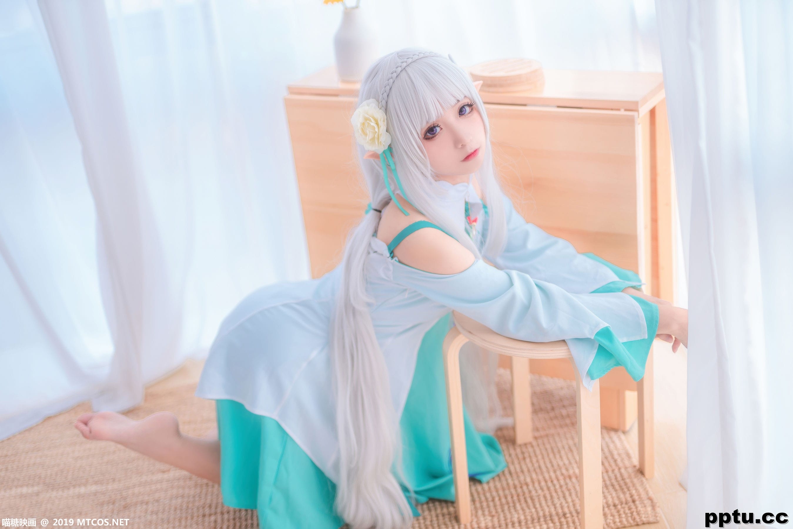 COS白发魔女 [喵糖映画] VOL.020