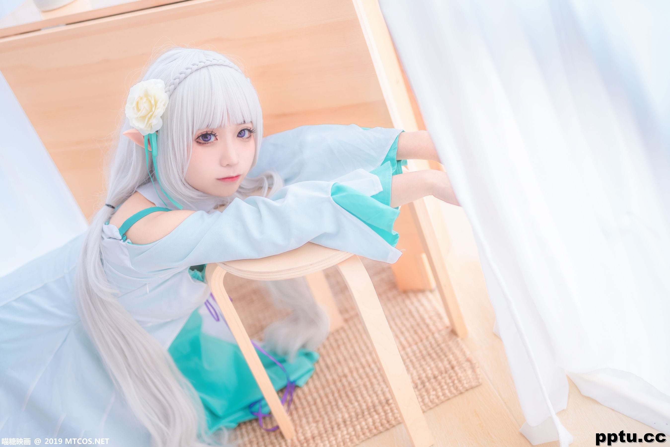 COS白发魔女 [喵糖映画] VOL.020