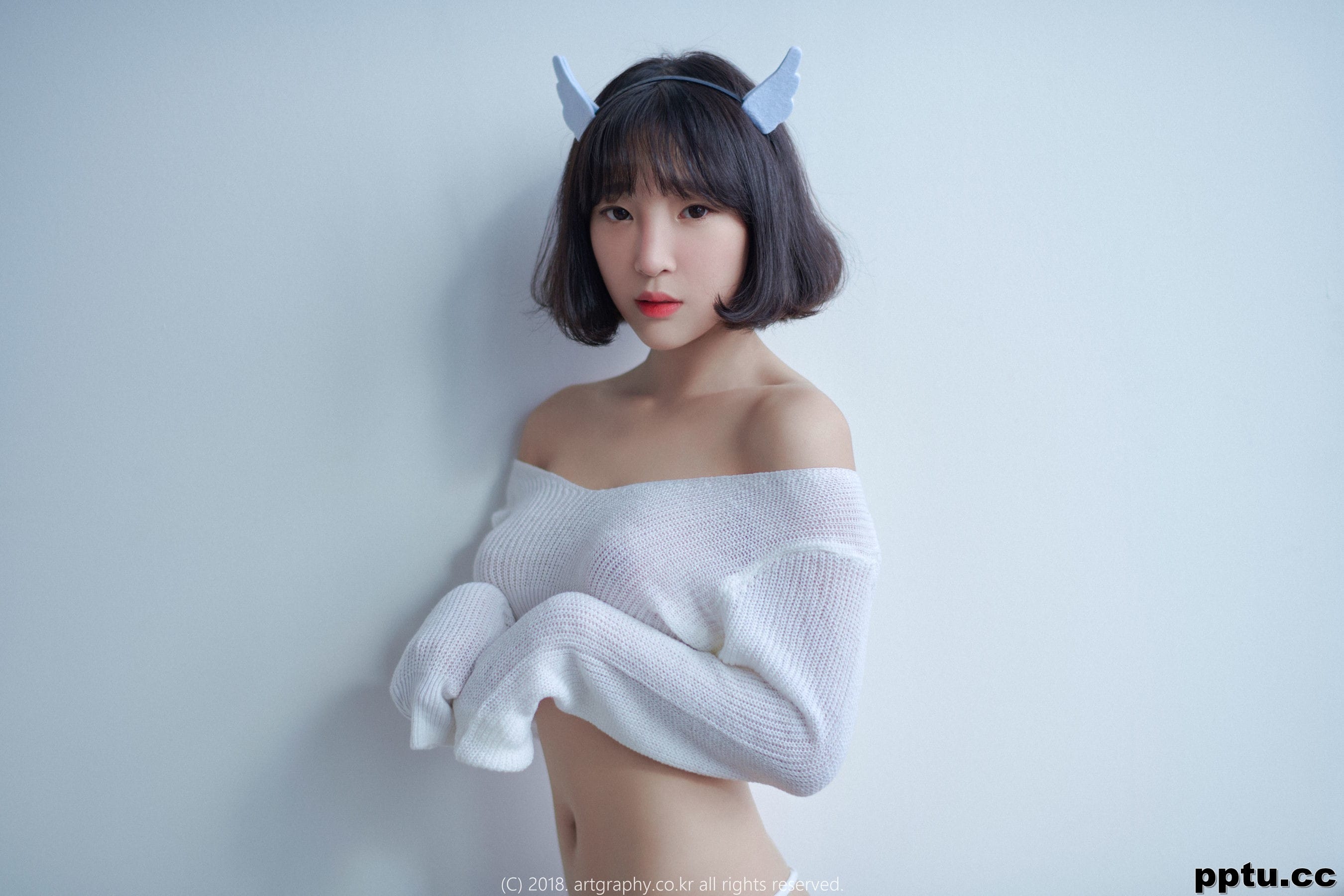 姜仁卿《白猫少女+奶牛尤物》 [ARTGRAVIA] VOL.039 写真集