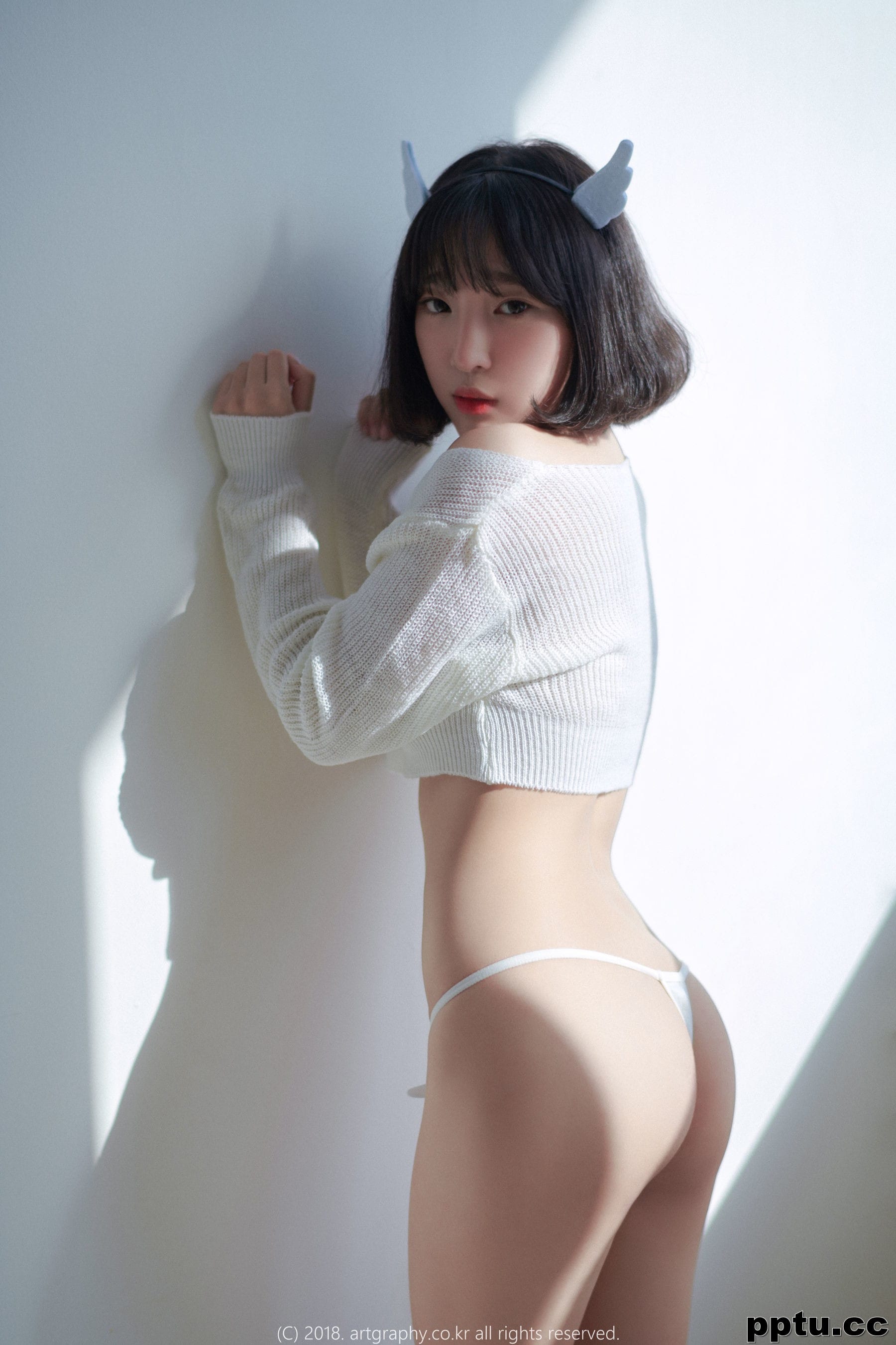 姜仁卿《白猫少女+奶牛尤物》 [ARTGRAVIA] VOL.039 写真集