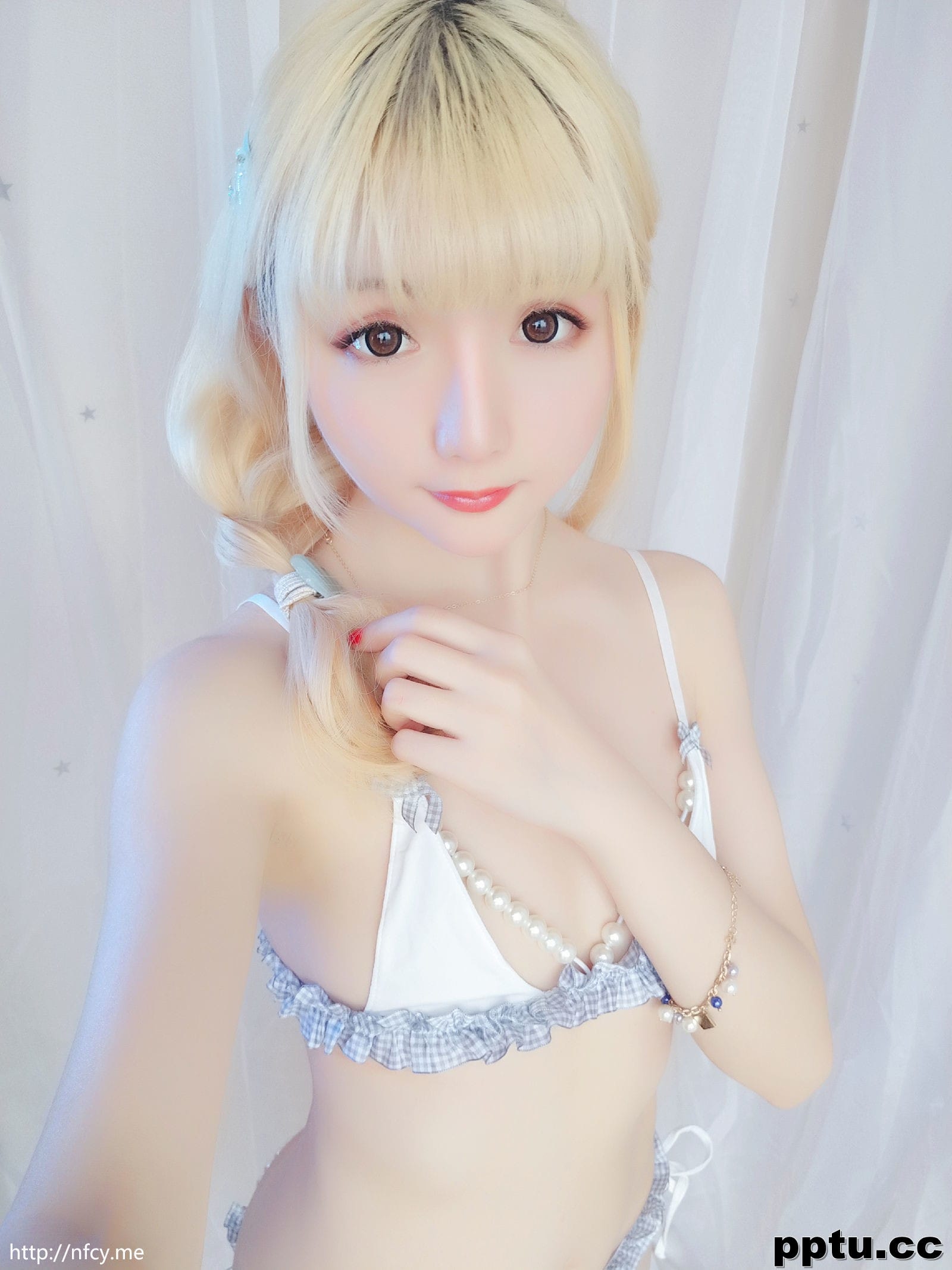 星之迟迟《人鱼小姐包》 [萝莉COS] 写真集