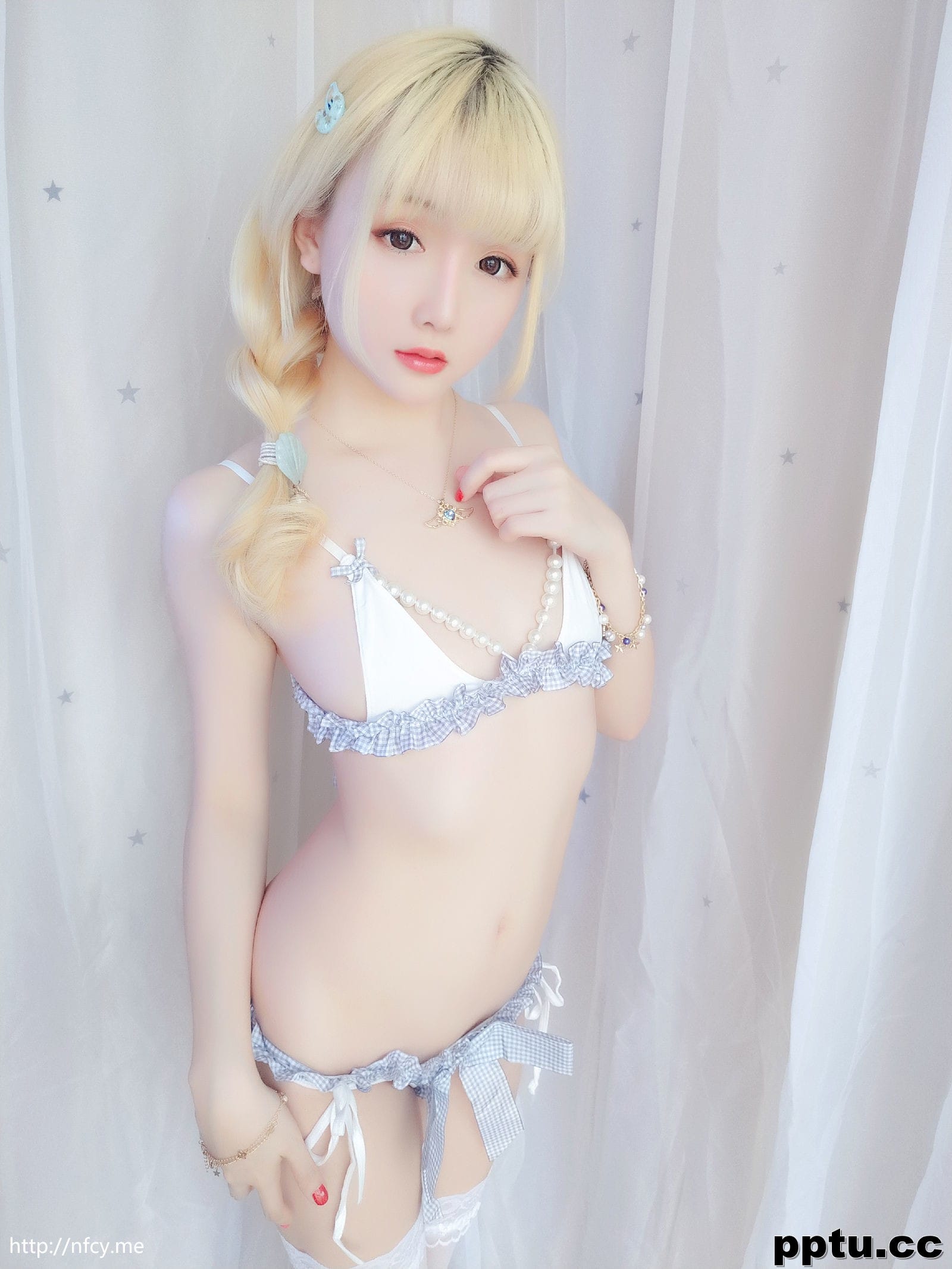 星之迟迟《人鱼小姐包》 [萝莉COS] 写真集