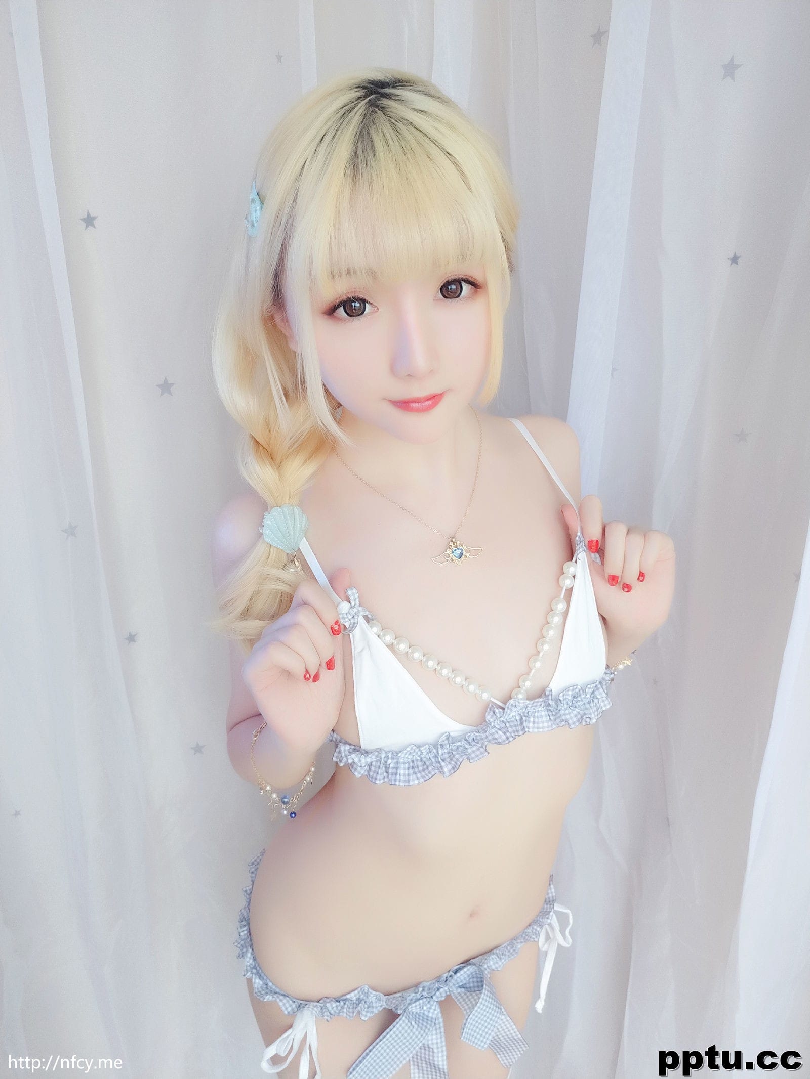 星之迟迟《人鱼小姐包》 [萝莉COS] 写真集