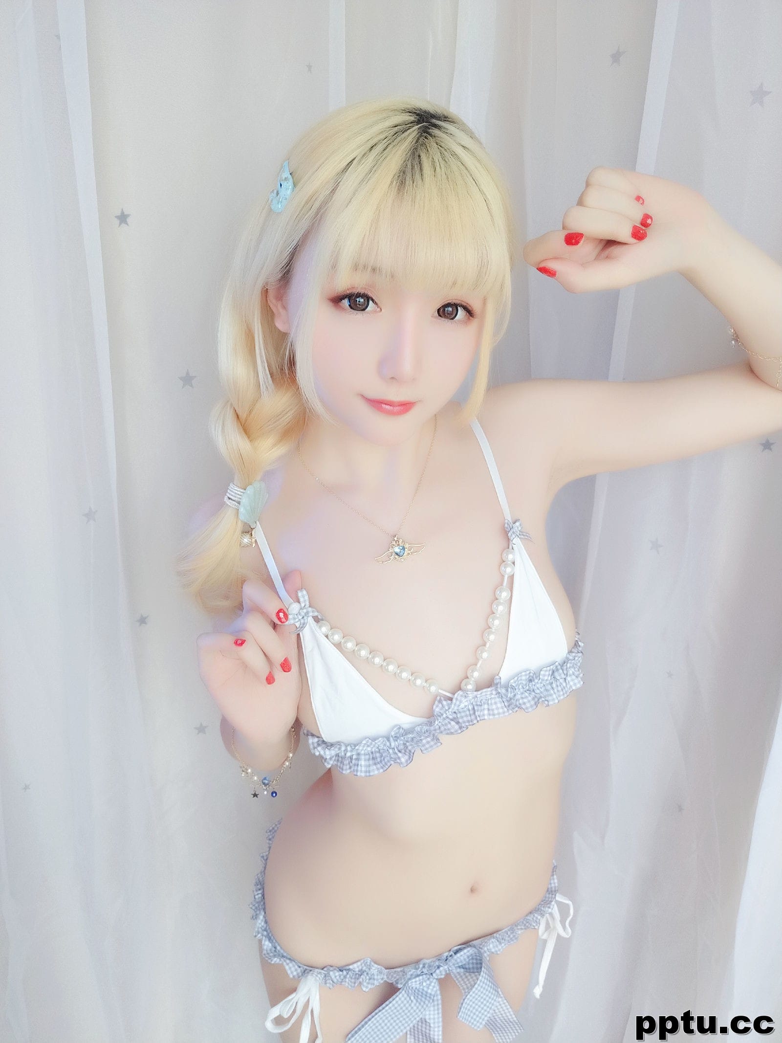 星之迟迟《人鱼小姐包》 [萝莉COS] 写真集