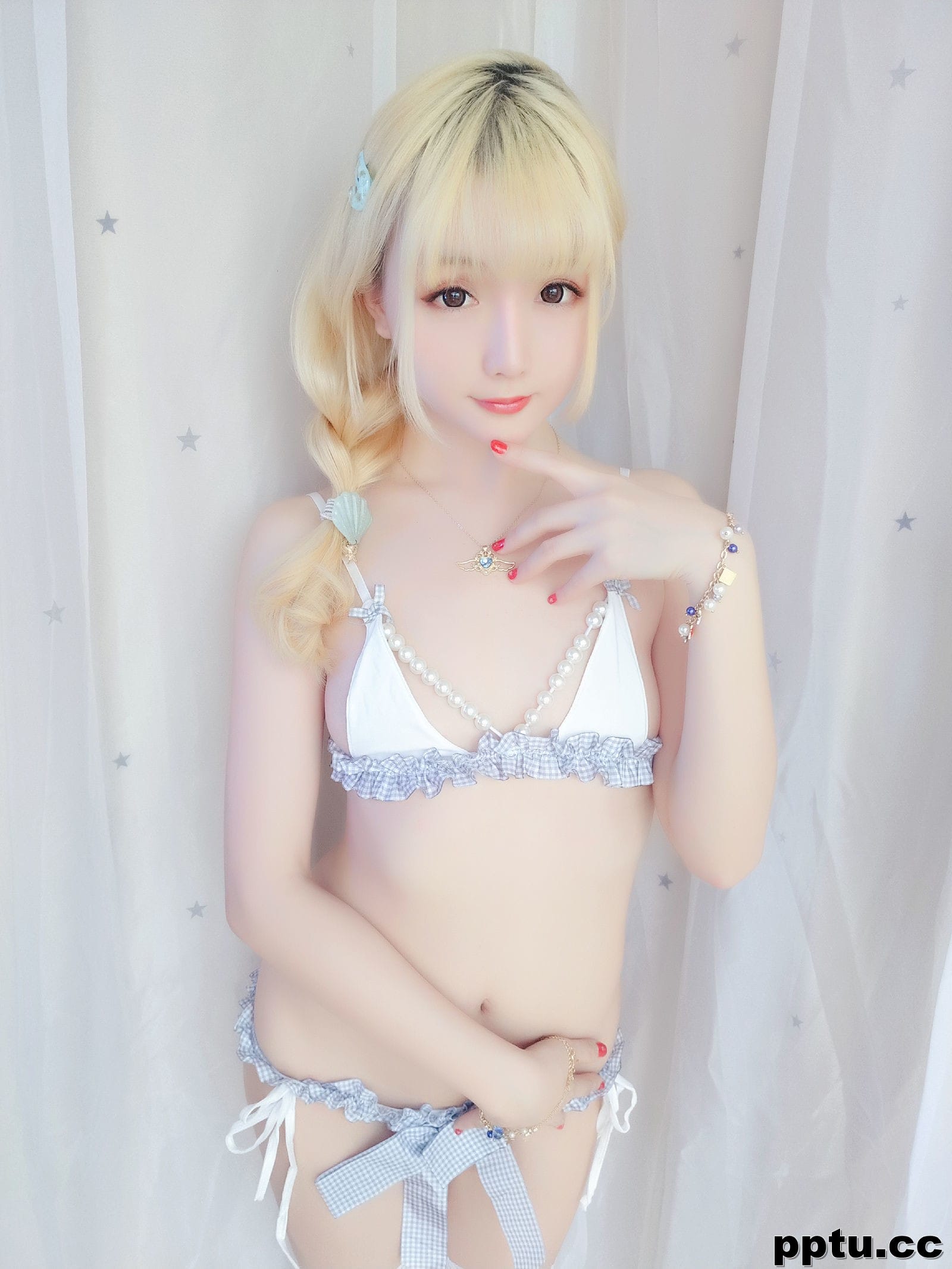 星之迟迟《人鱼小姐包》 [萝莉COS] 写真集
