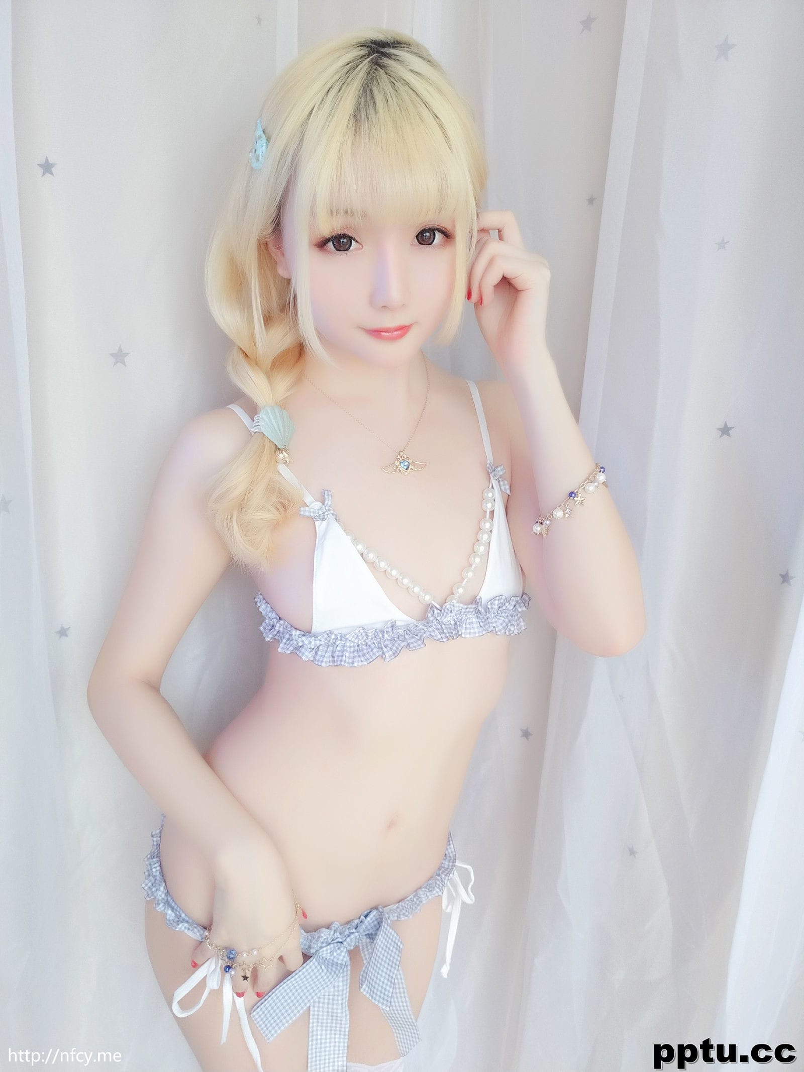 星之迟迟《人鱼小姐包》 [萝莉COS] 写真集