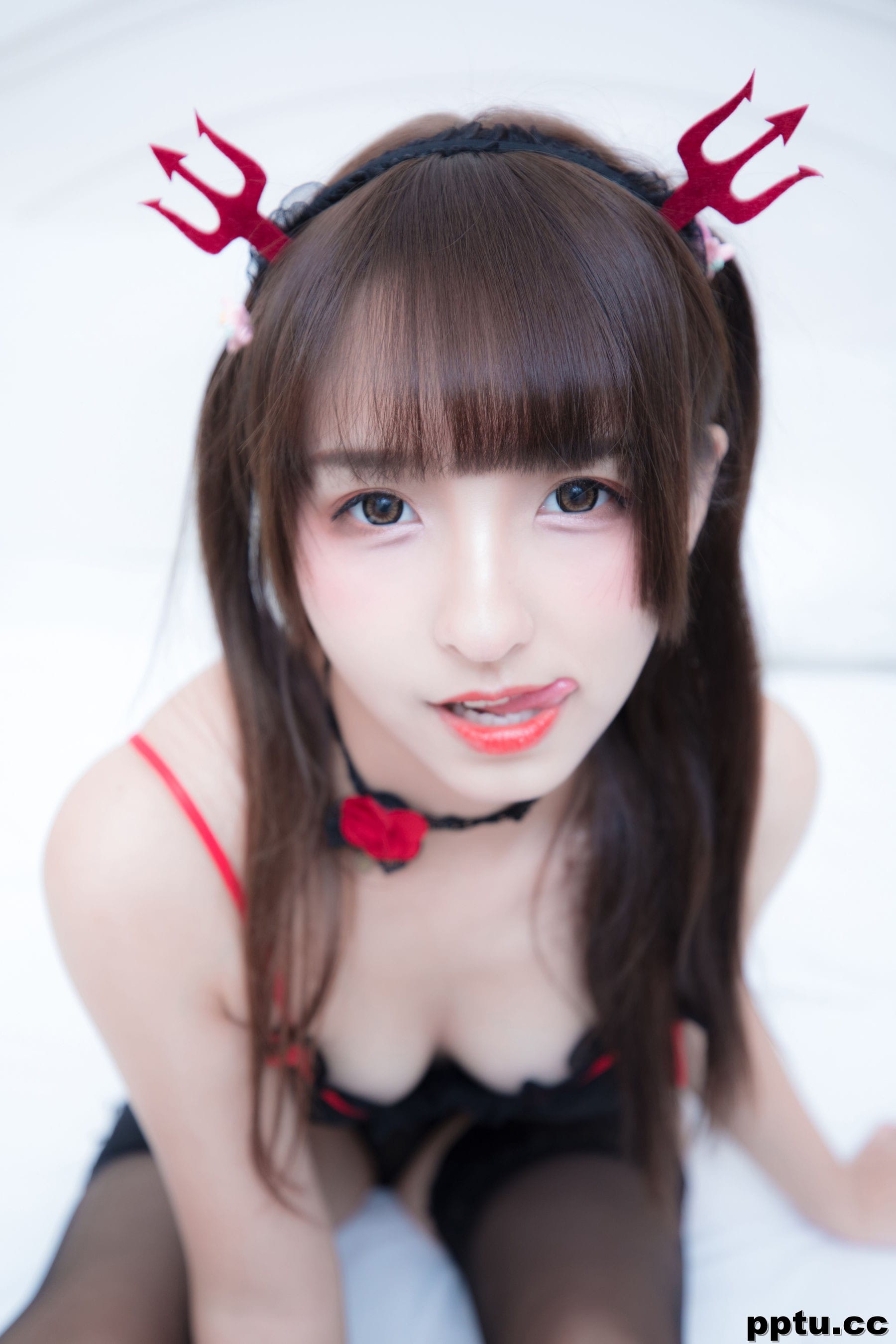 COSER神楽坂真冬《Little Devil》 [福利COSPLAY] 写真集-皮皮兔动漫