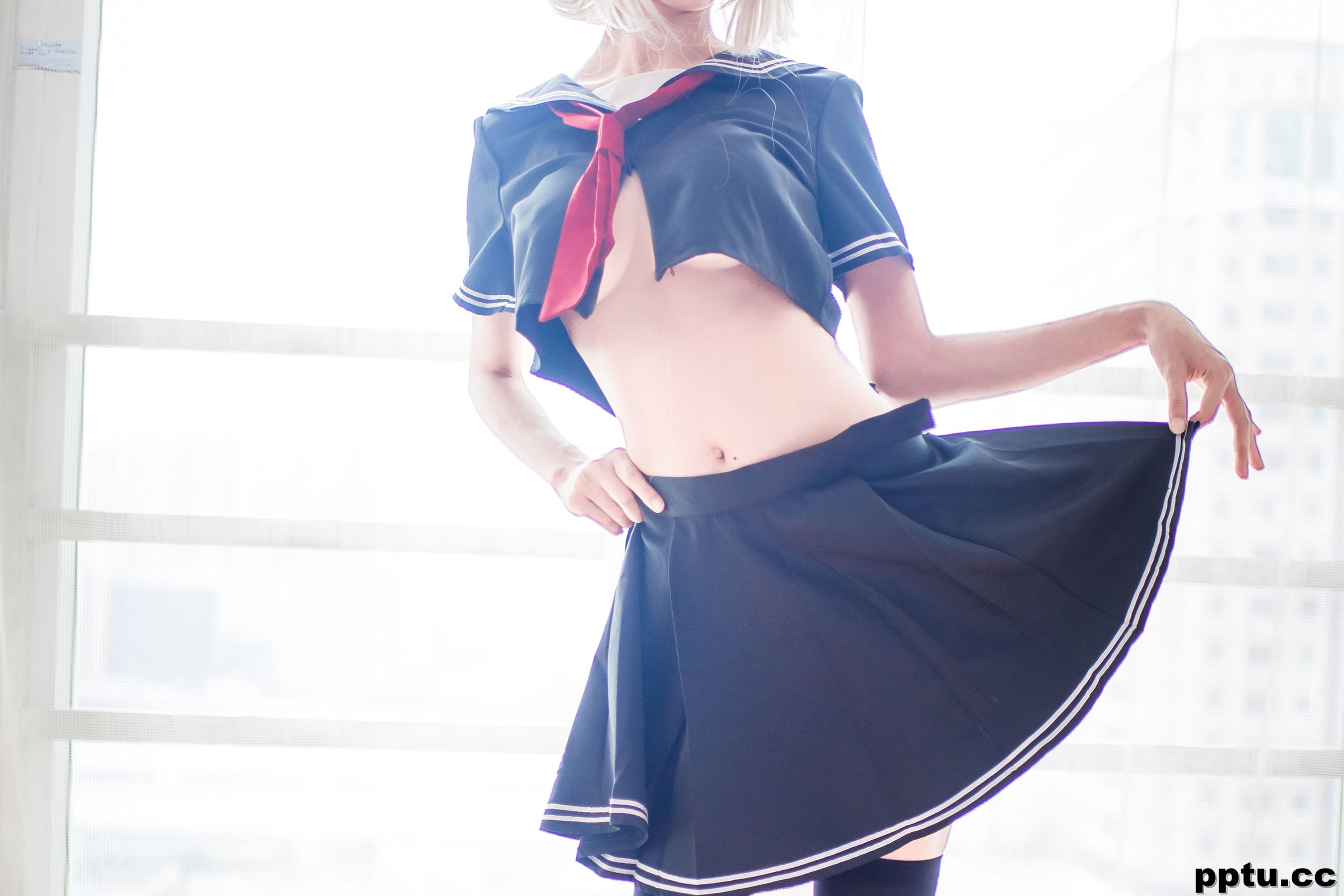 木绵绵OwO《贞德（黑）》 [萝莉COS] 写真集