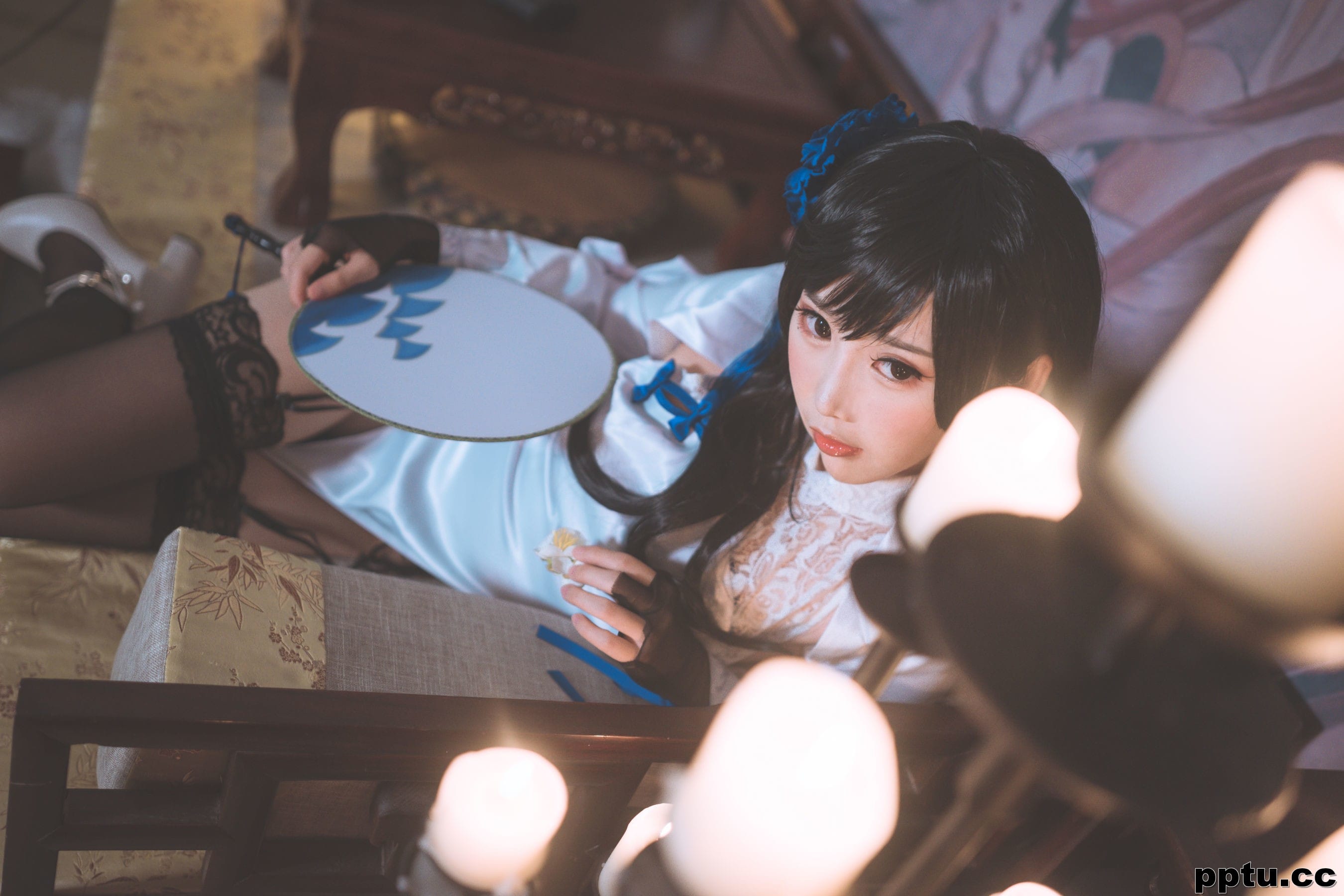 面饼仙儿《玉玲珑》 [福利COSPLAY] 写真集