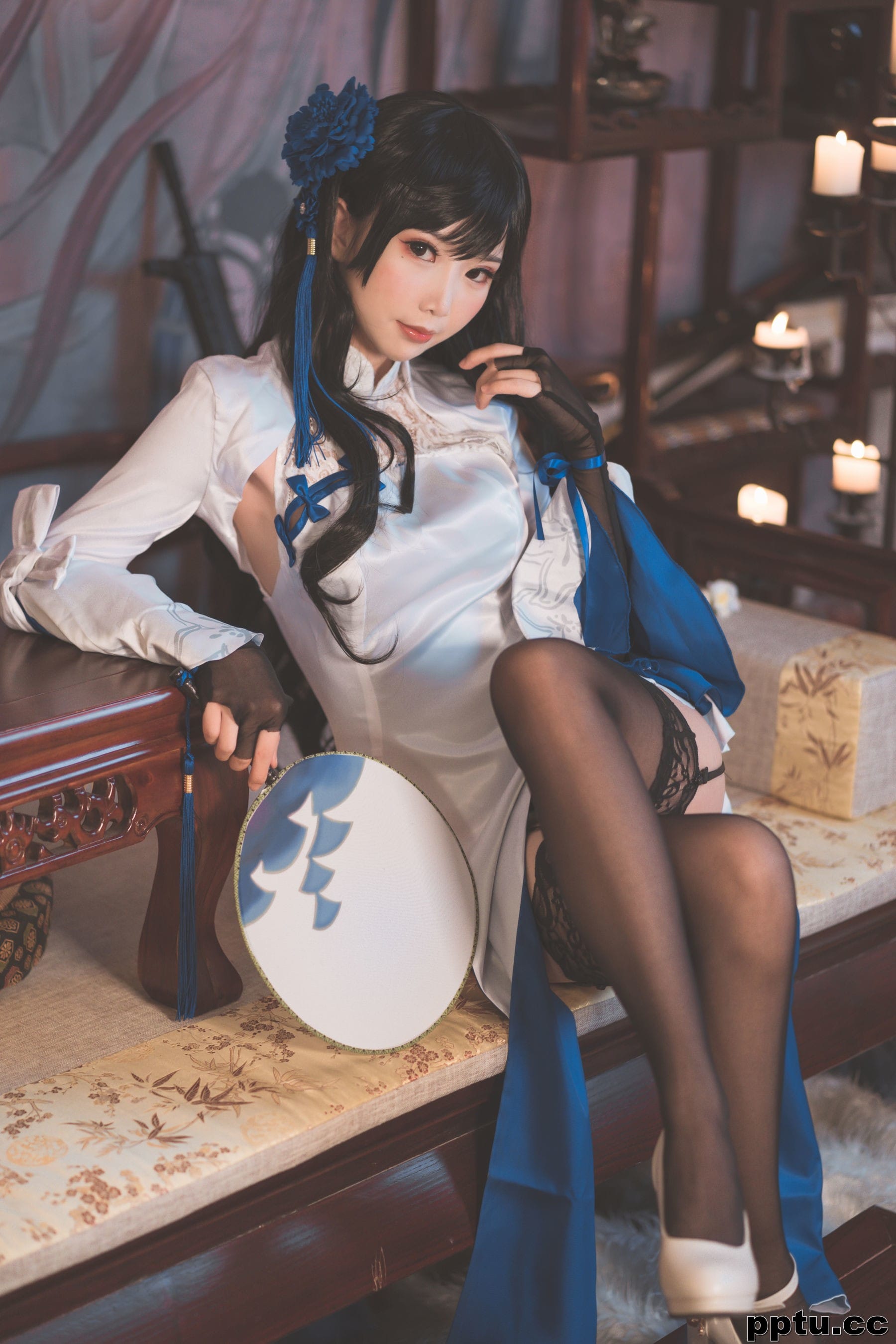面饼仙儿《玉玲珑》 [福利COSPLAY] 写真集