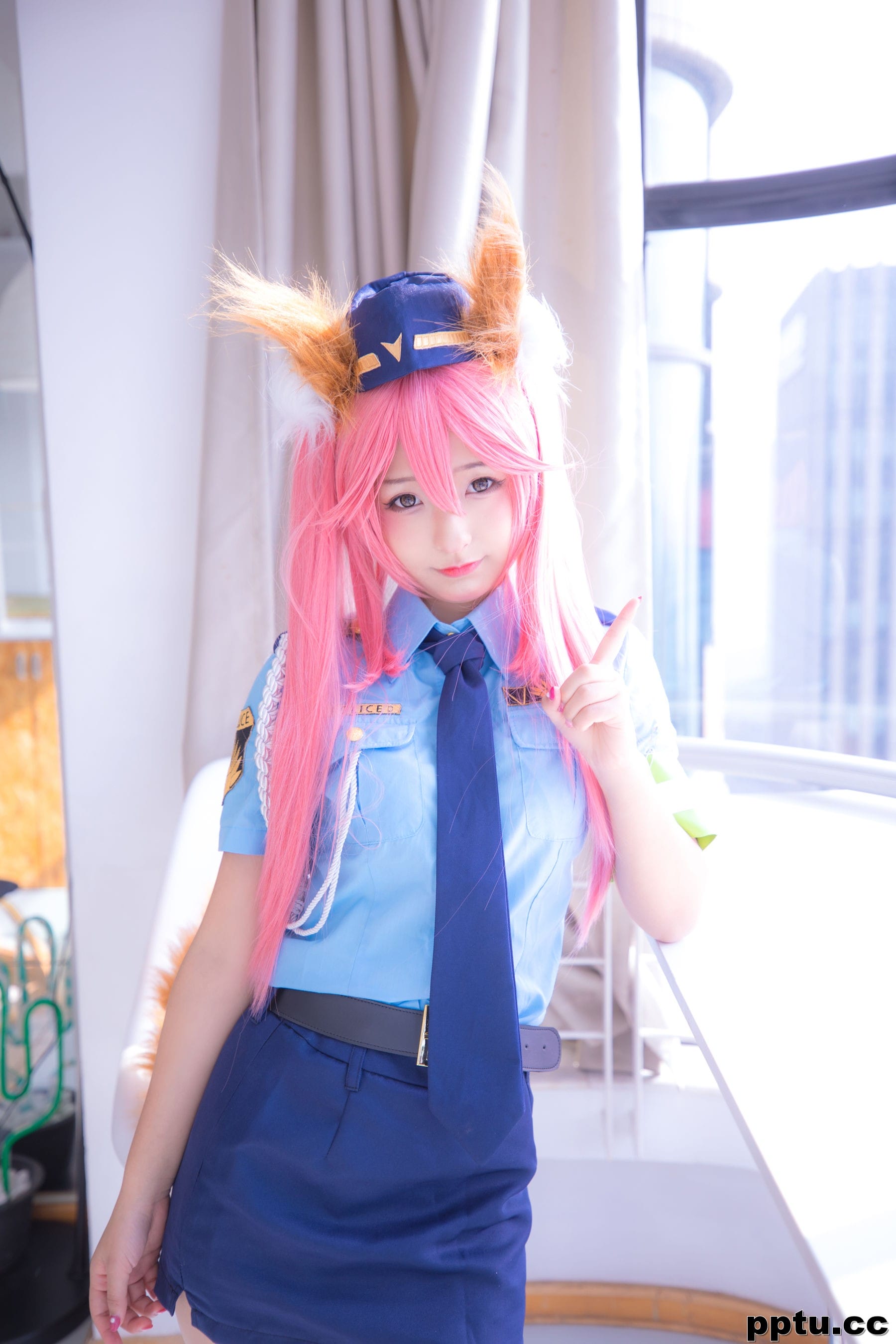 COSER神楽坂真冬《後で逮捕してもいい？》 [福利COSPLAY] 写真集