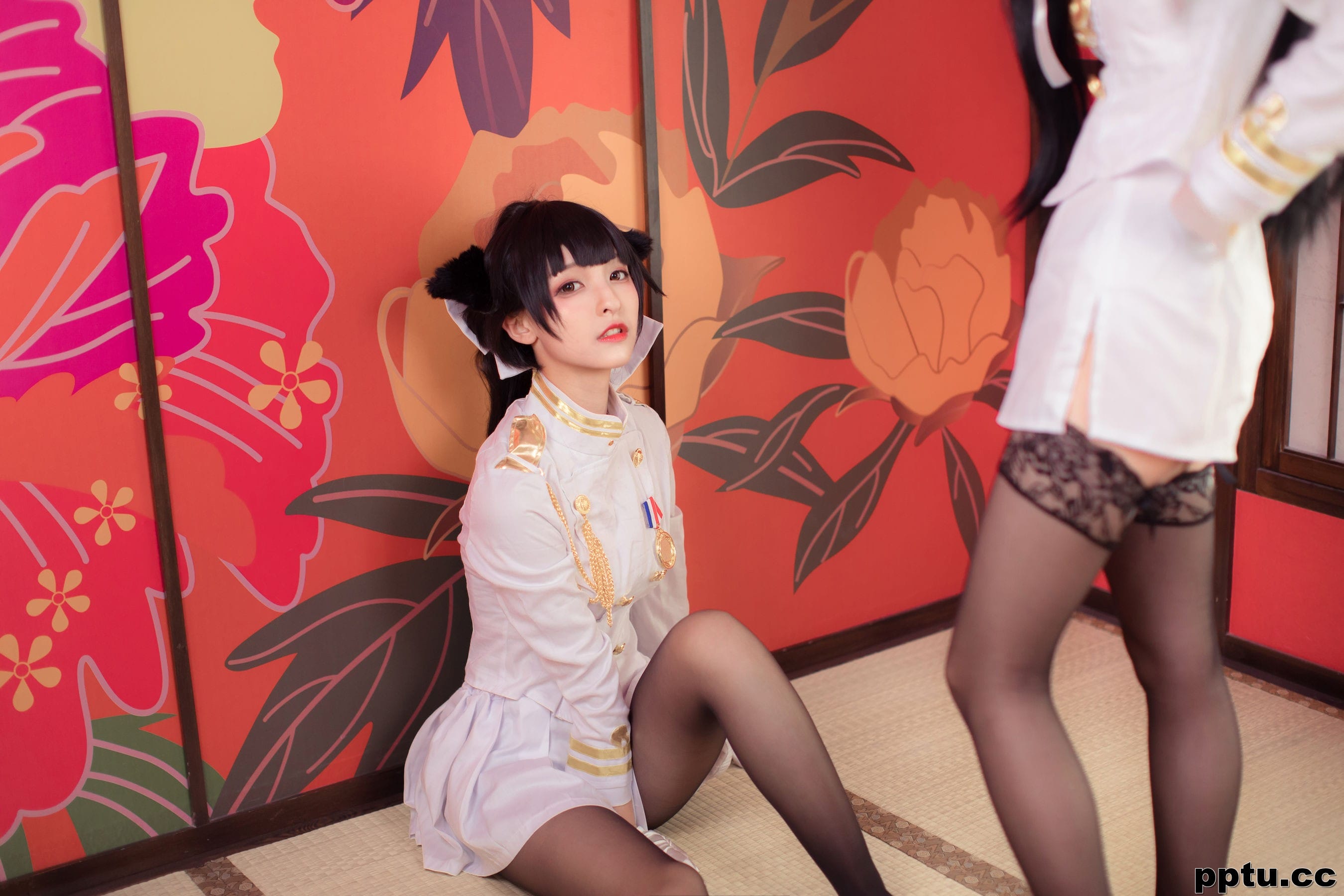 神楽坂真冬《指挥官很忙…》  [COSPLAY美女] 写真集-皮皮兔动漫