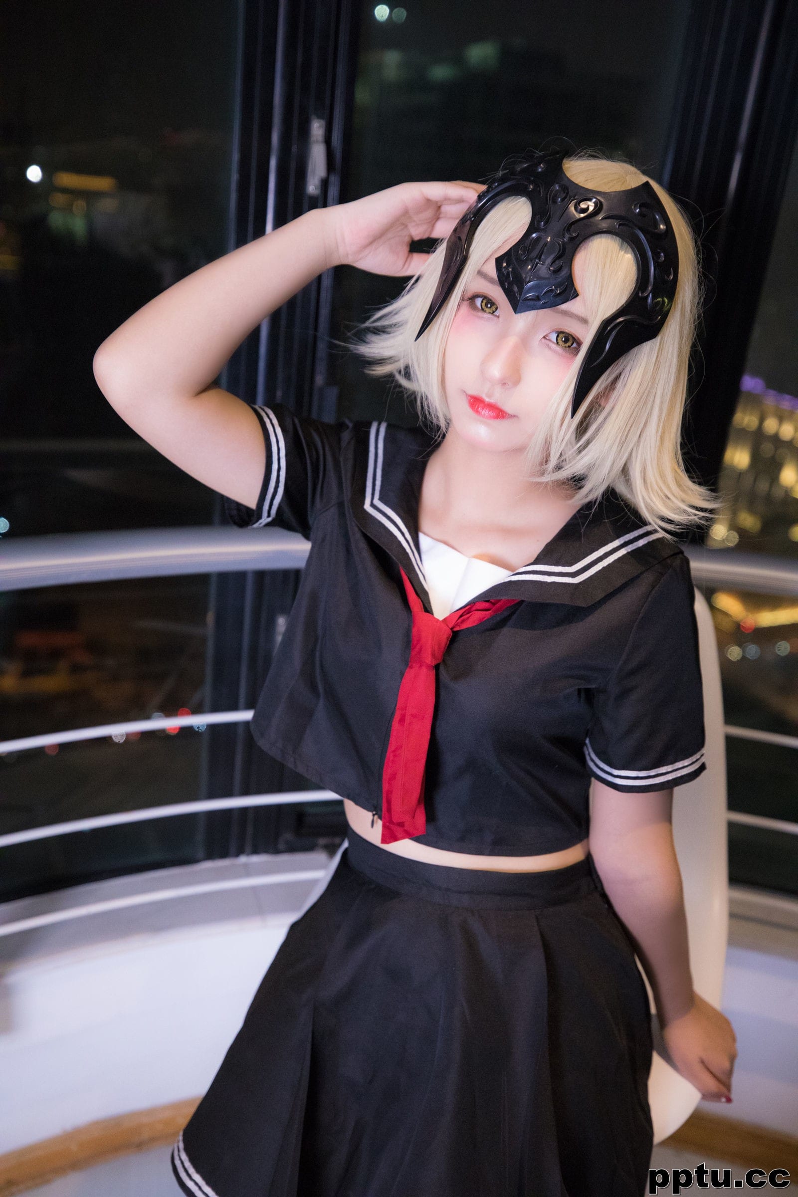 神楽坂真冬《放课后》 [萝莉COSPLAY] 写真集