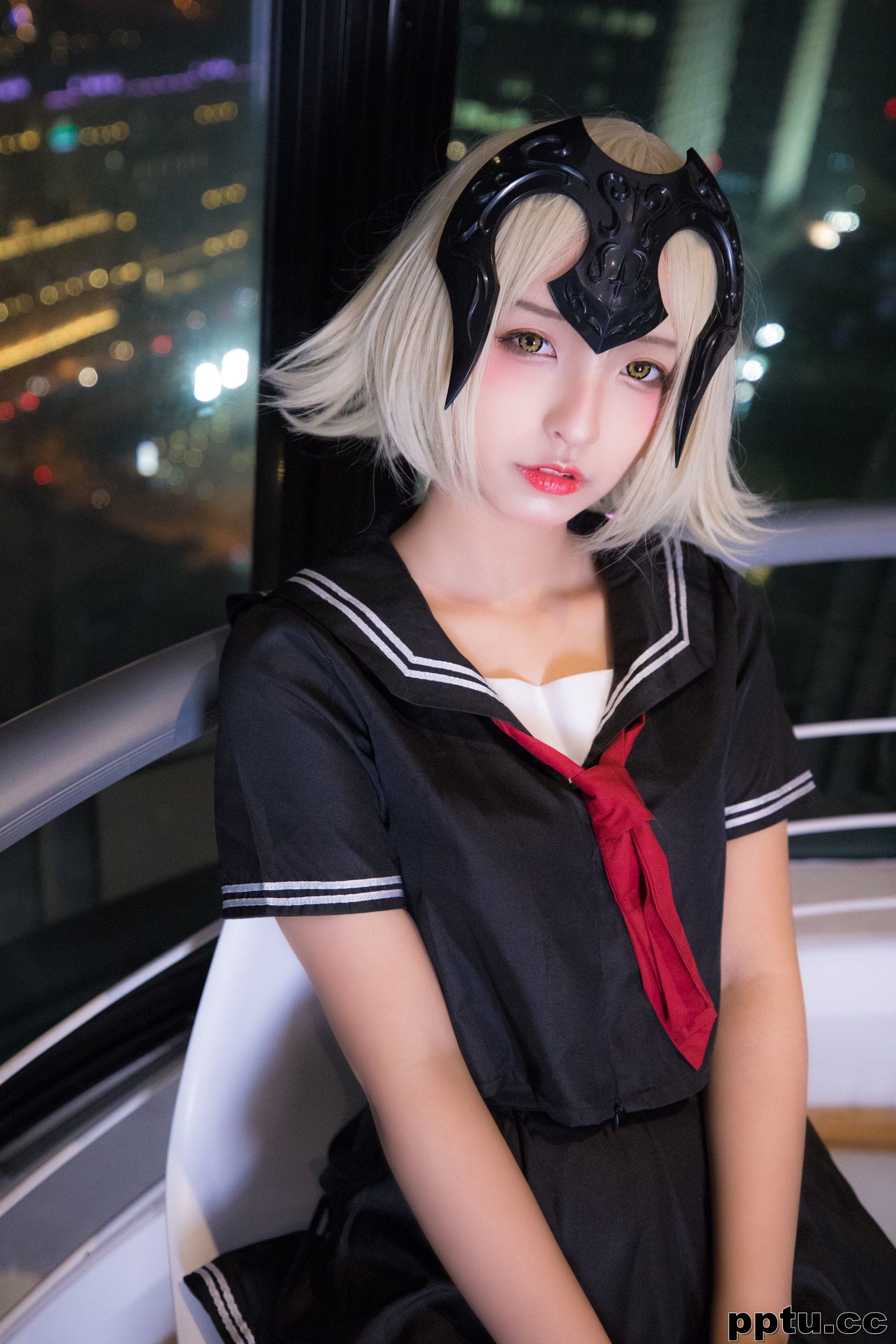 神楽坂真冬《放课后》 [萝莉COSPLAY] 写真集