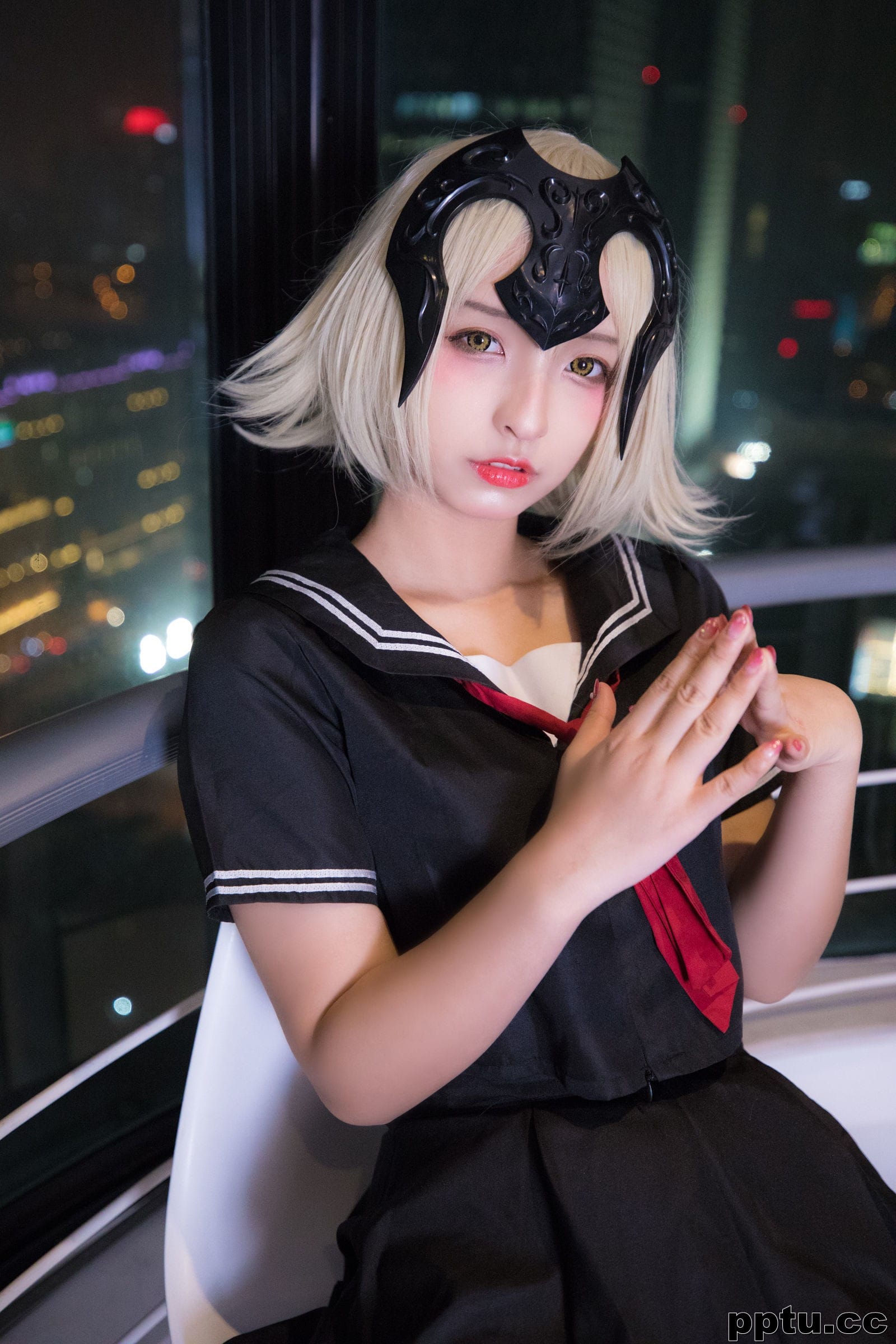 神楽坂真冬《放课后》 [萝莉COSPLAY] 写真集