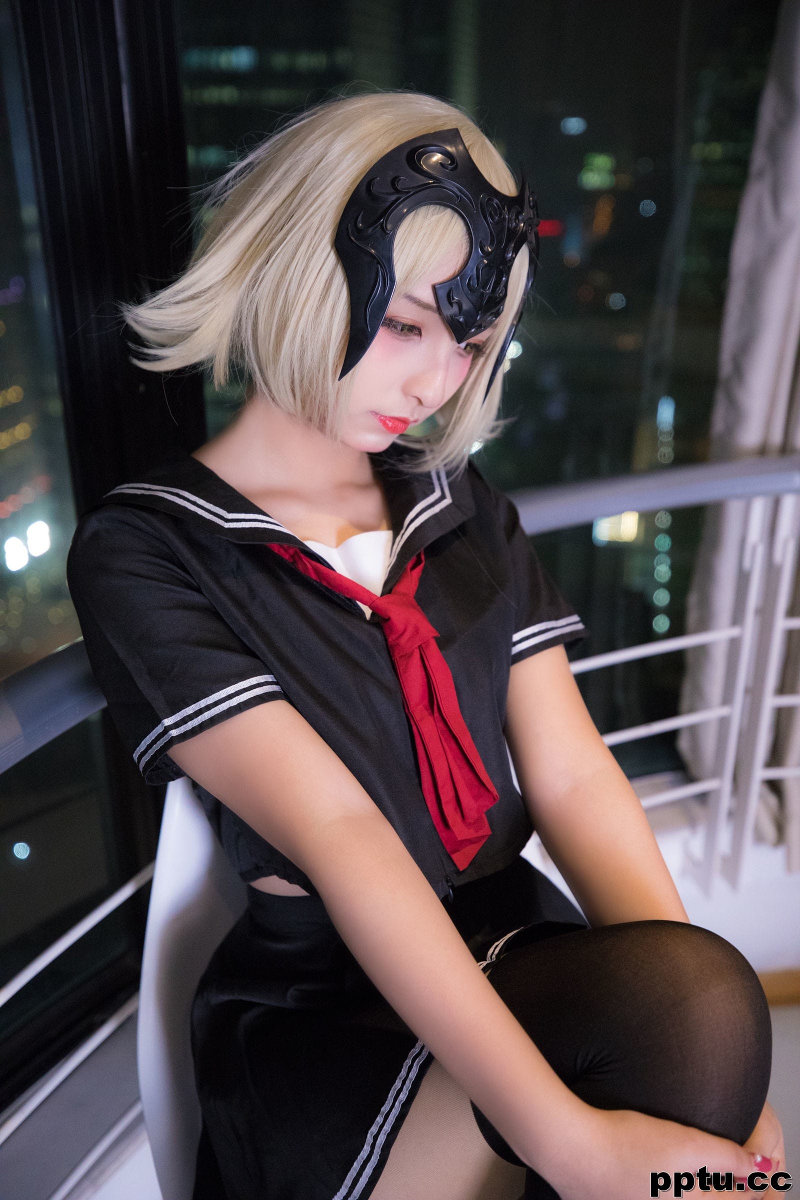 神楽坂真冬《放课后》 [萝莉COSPLAY] 写真集