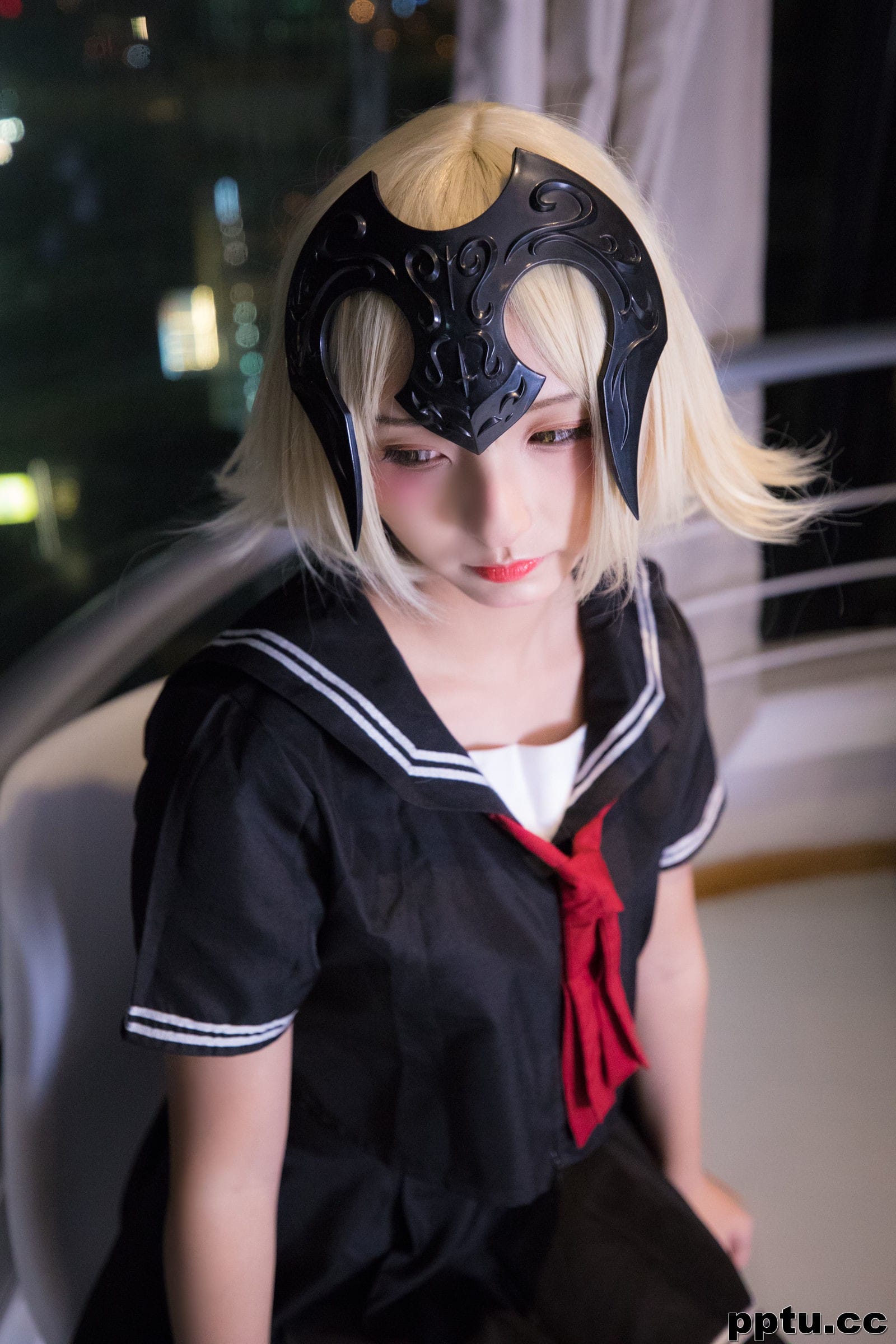 神楽坂真冬《放课后》 [萝莉COSPLAY] 写真集