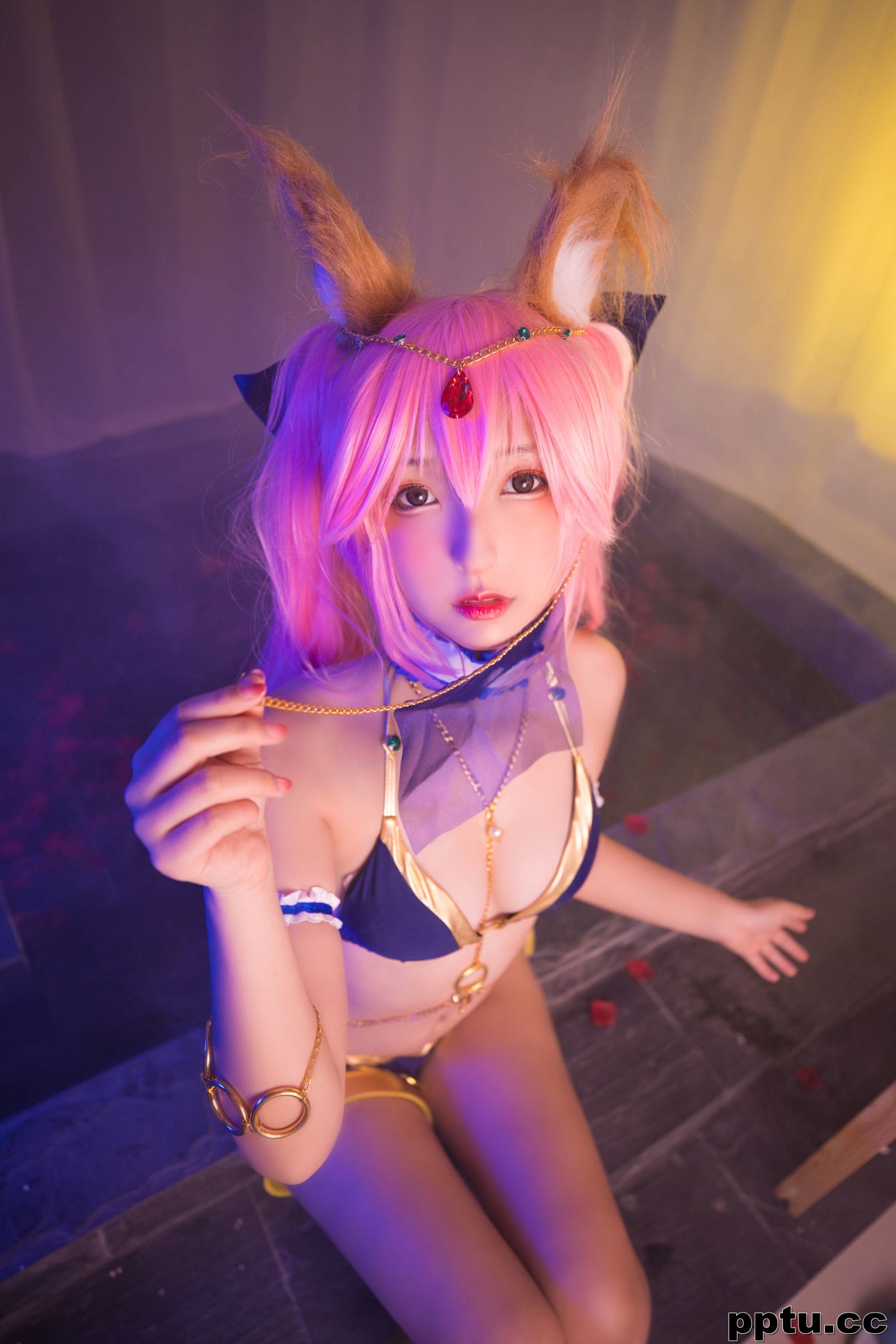 COSER神楽坂真冬《玉藻前舞娘 Mysterious Love》 [福利COSPLAY] 写真集