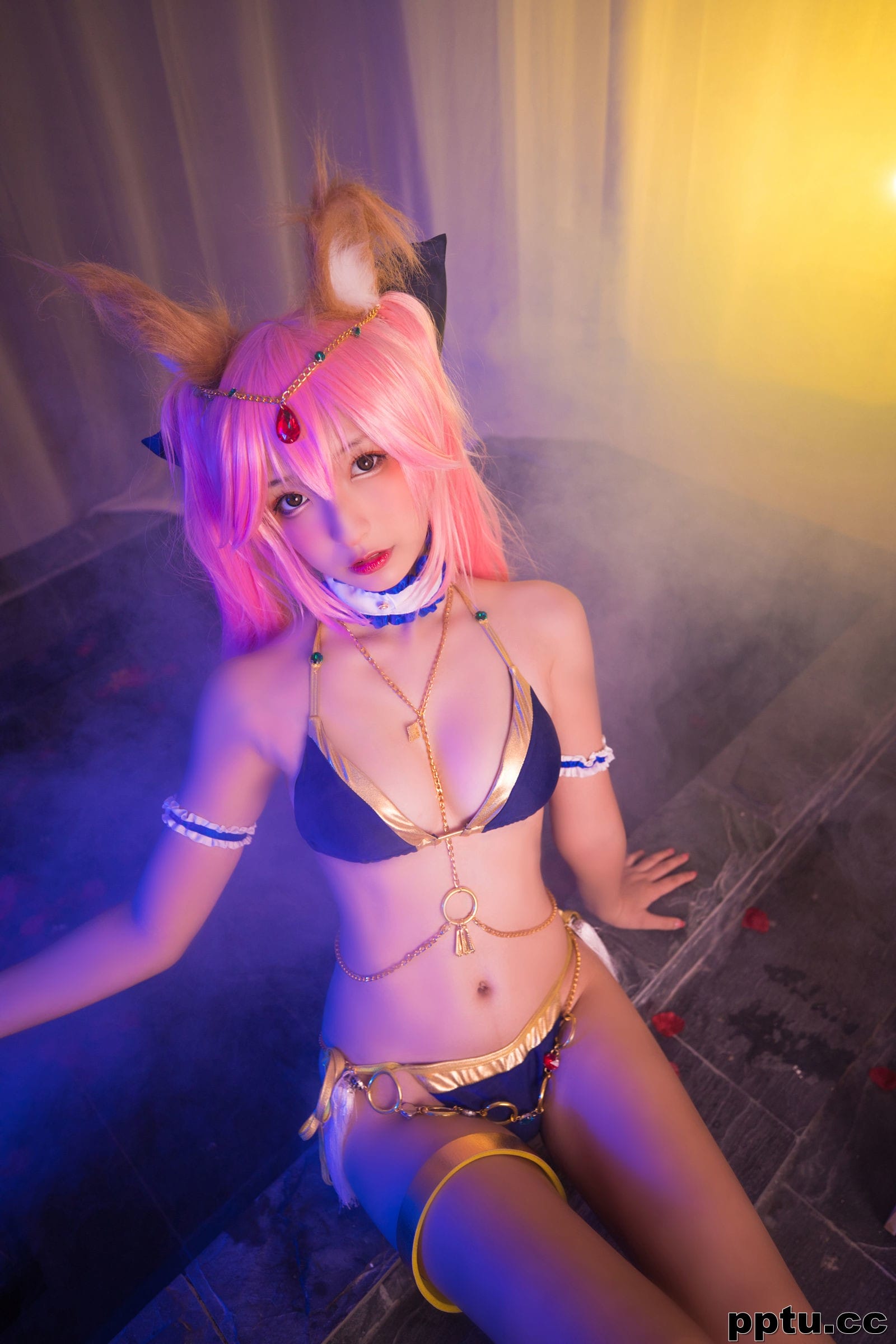 COSER神楽坂真冬《玉藻前舞娘 Mysterious Love》 [福利COSPLAY] 写真集