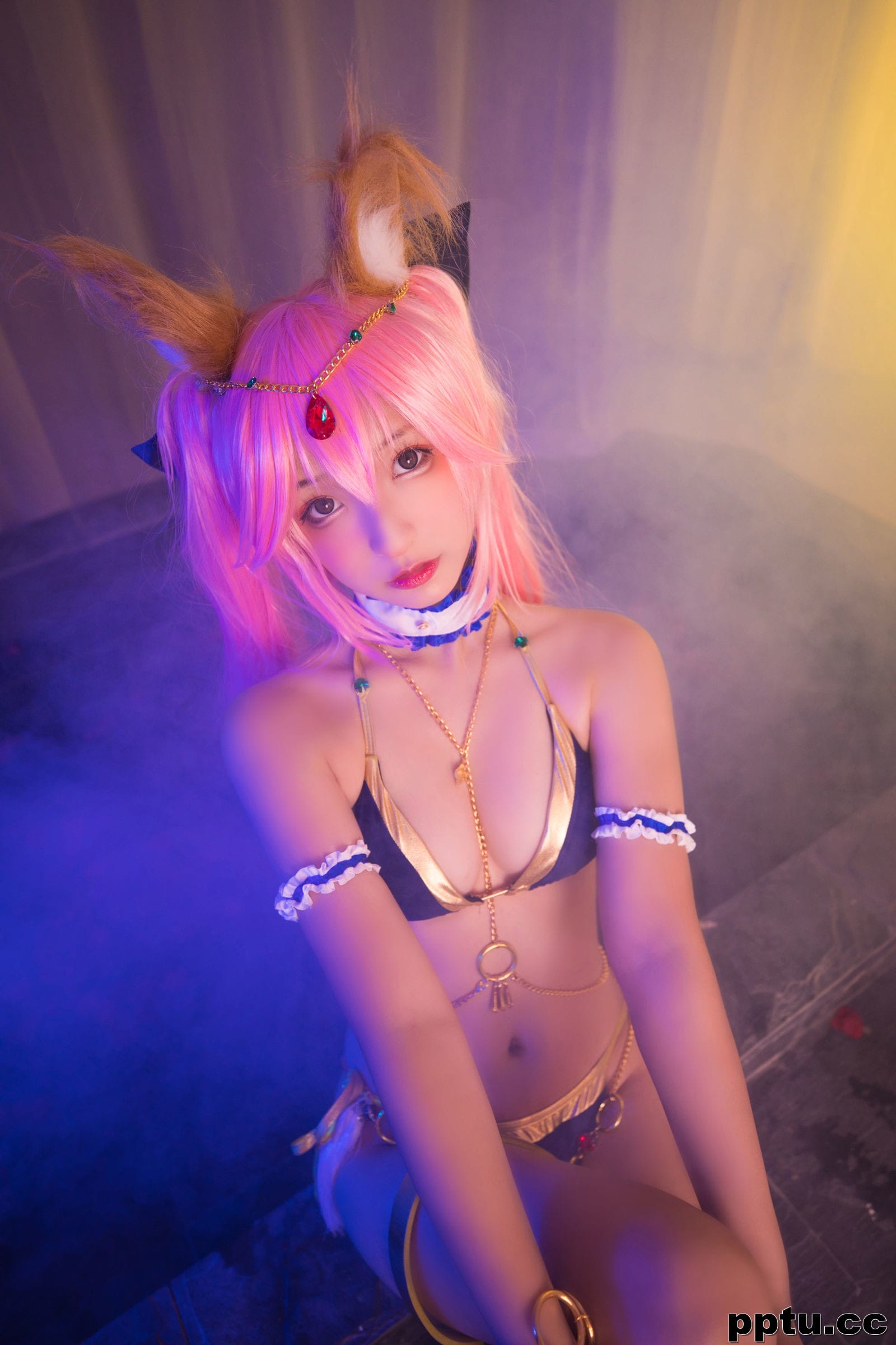 COSER神楽坂真冬《玉藻前舞娘 Mysterious Love》 [福利COSPLAY] 写真集