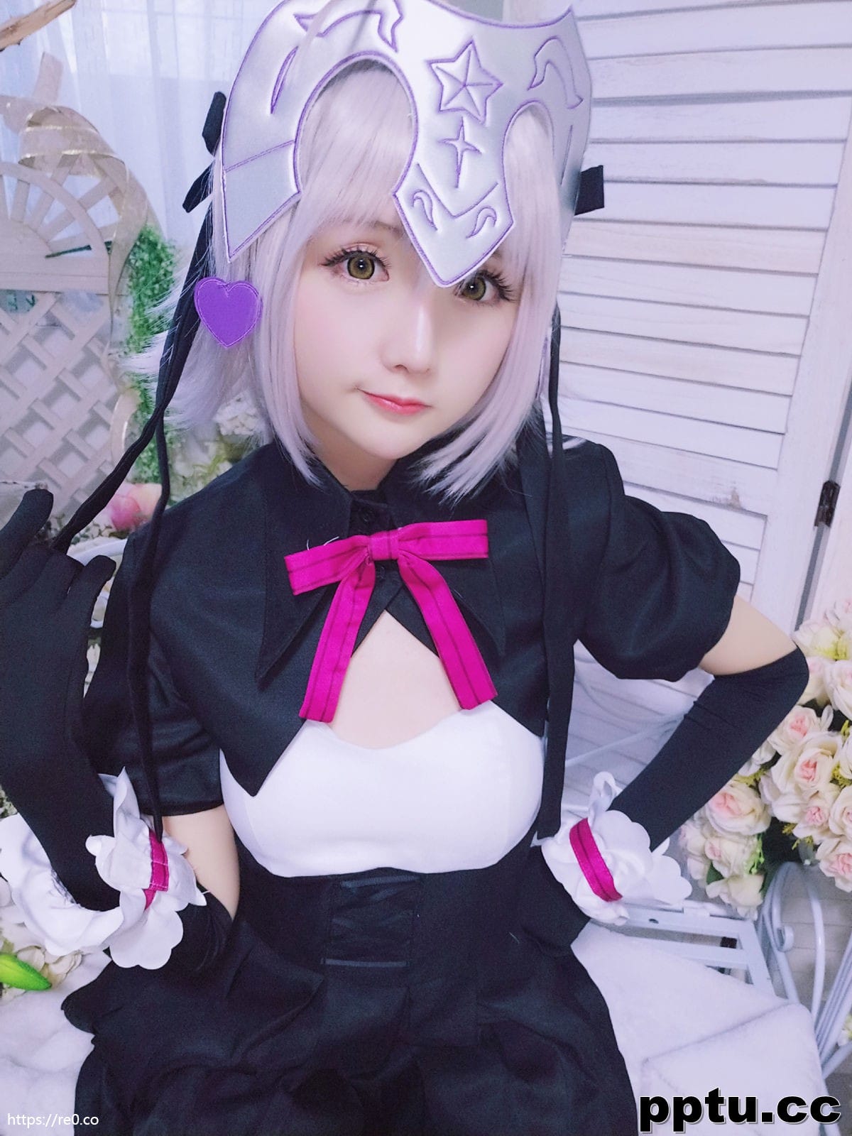 星之迟迟《元气女仆包》 [福利COSPLAY] 写真集