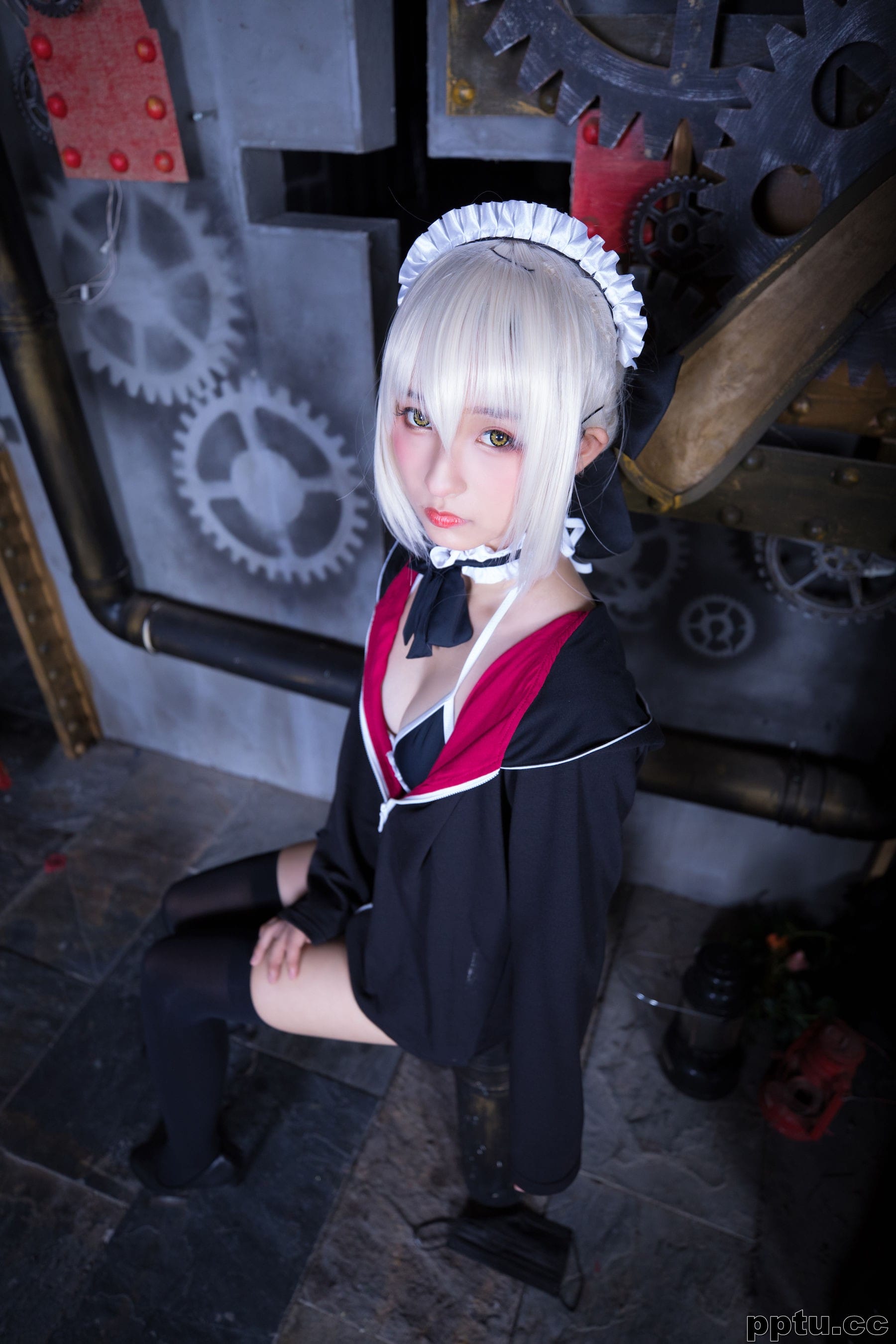 神楽坂真冬《绝对服从(Fate Grand Order)》  [COSPLAY少女] 写真集-皮皮兔动漫
