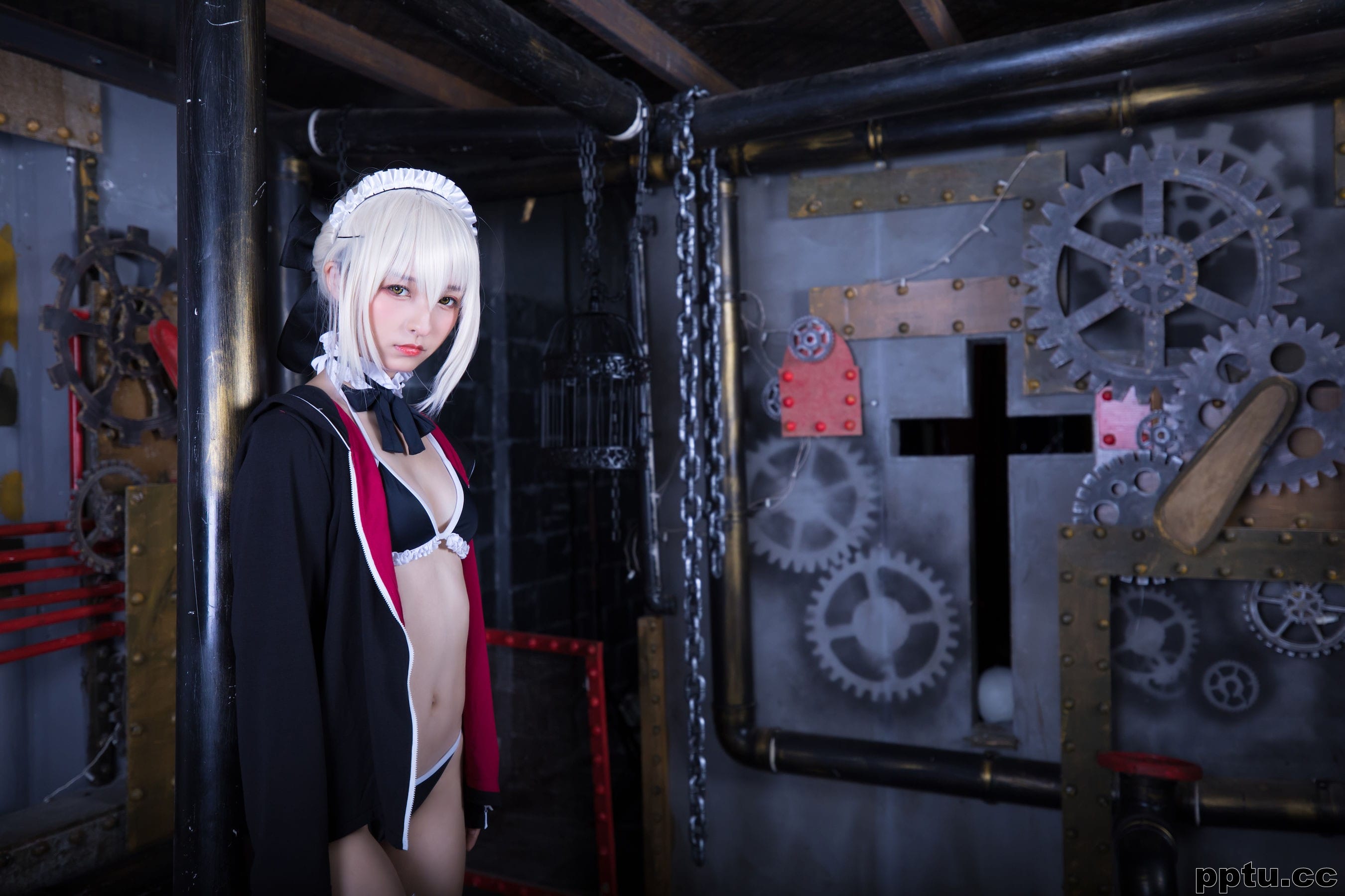 神楽坂真冬《绝对服从(Fate Grand Order)》  [COSPLAY少女] 写真集