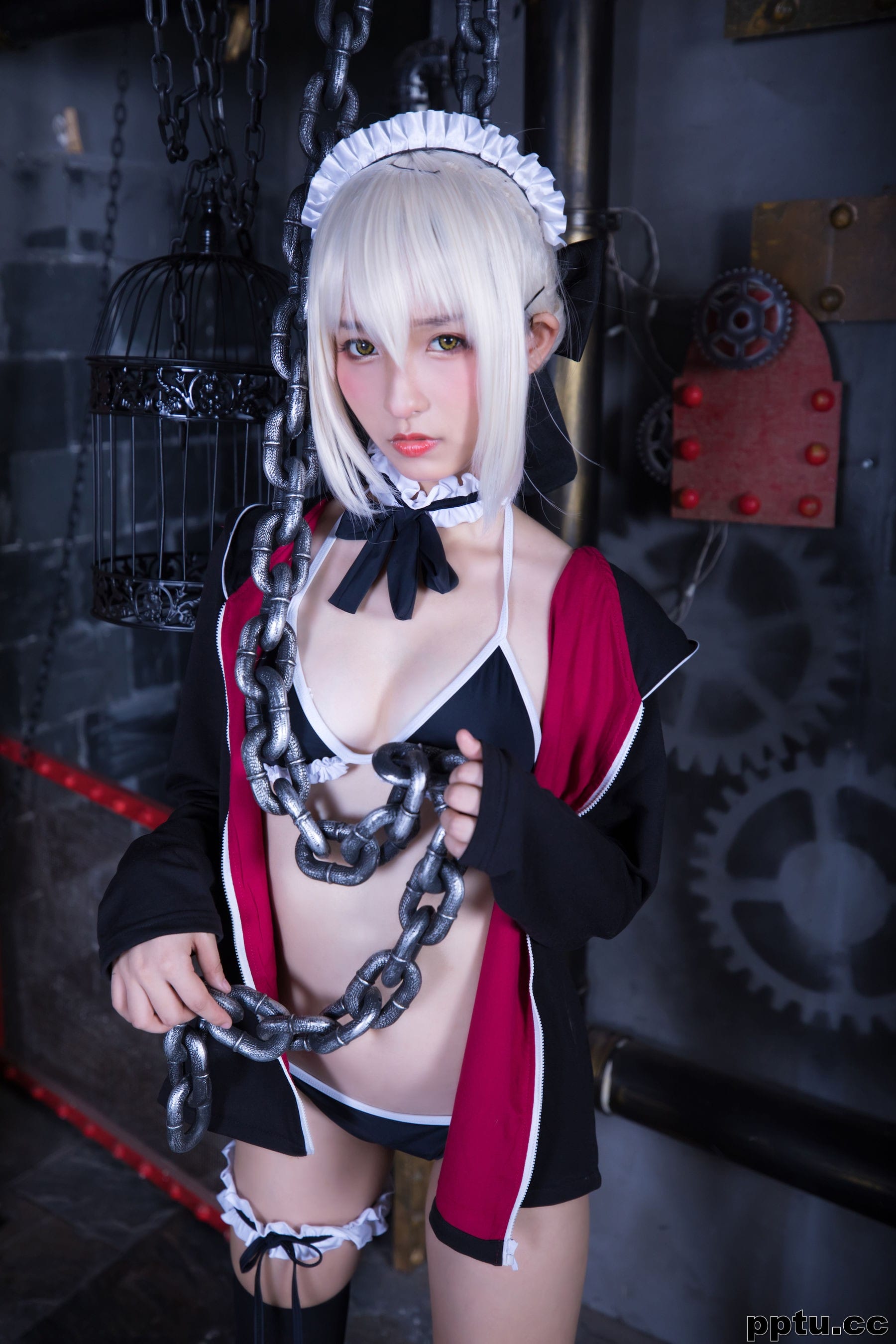神楽坂真冬《绝对服从(Fate Grand Order)》  [COSPLAY少女] 写真集