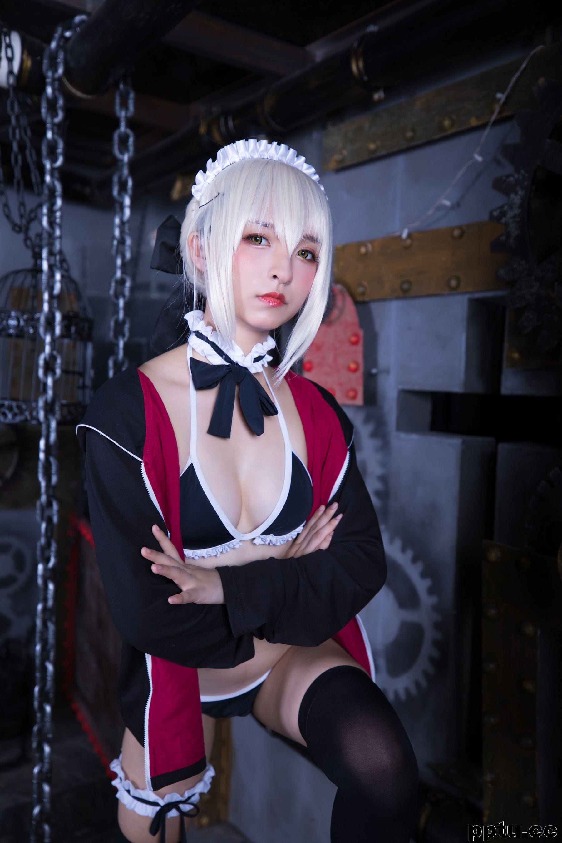神楽坂真冬《绝对服从(Fate Grand Order)》  [COSPLAY少女] 写真集