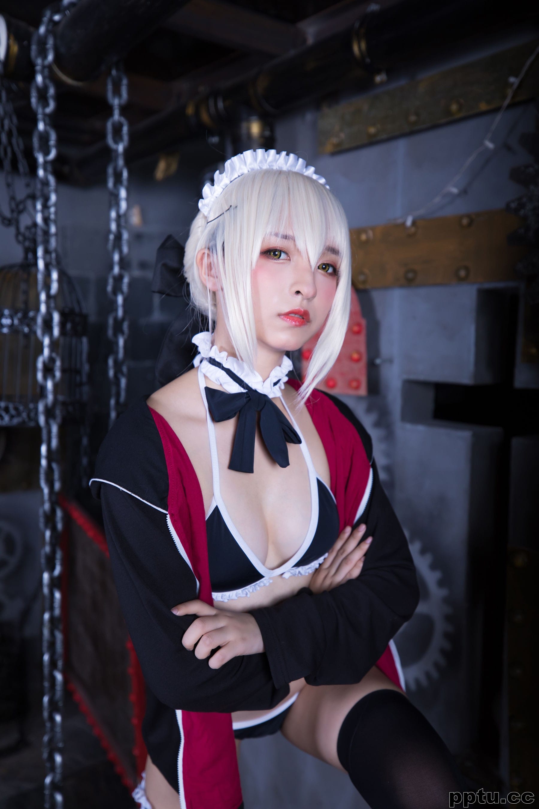 神楽坂真冬《绝对服从(Fate Grand Order)》  [COSPLAY少女] 写真集