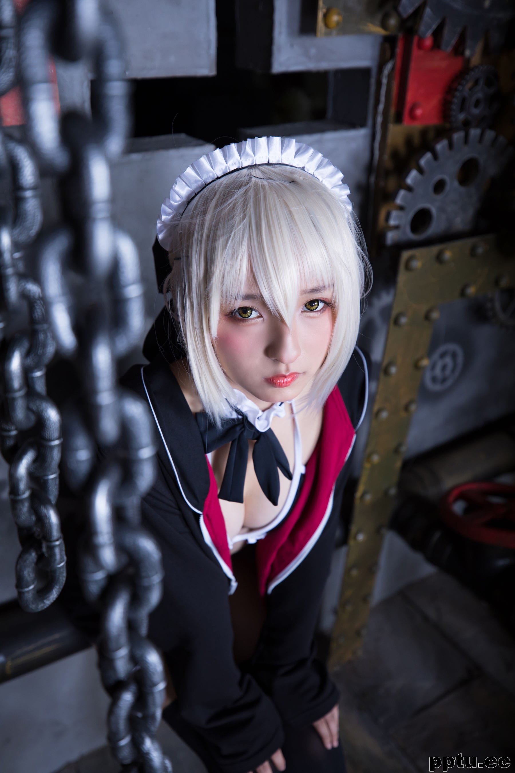 神楽坂真冬《绝对服从(Fate Grand Order)》  [COSPLAY少女] 写真集