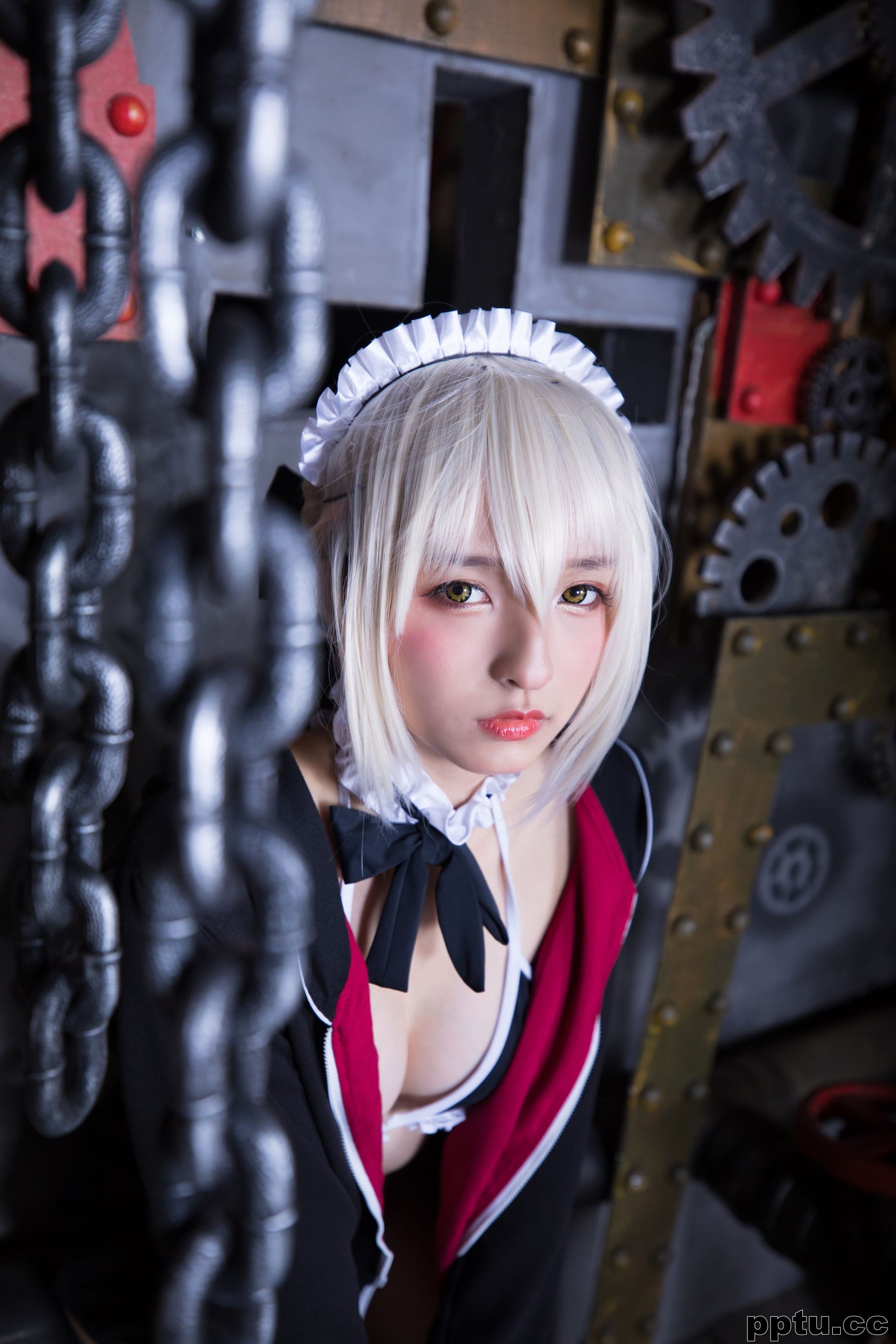 神楽坂真冬《绝对服从(Fate Grand Order)》  [COSPLAY少女] 写真集