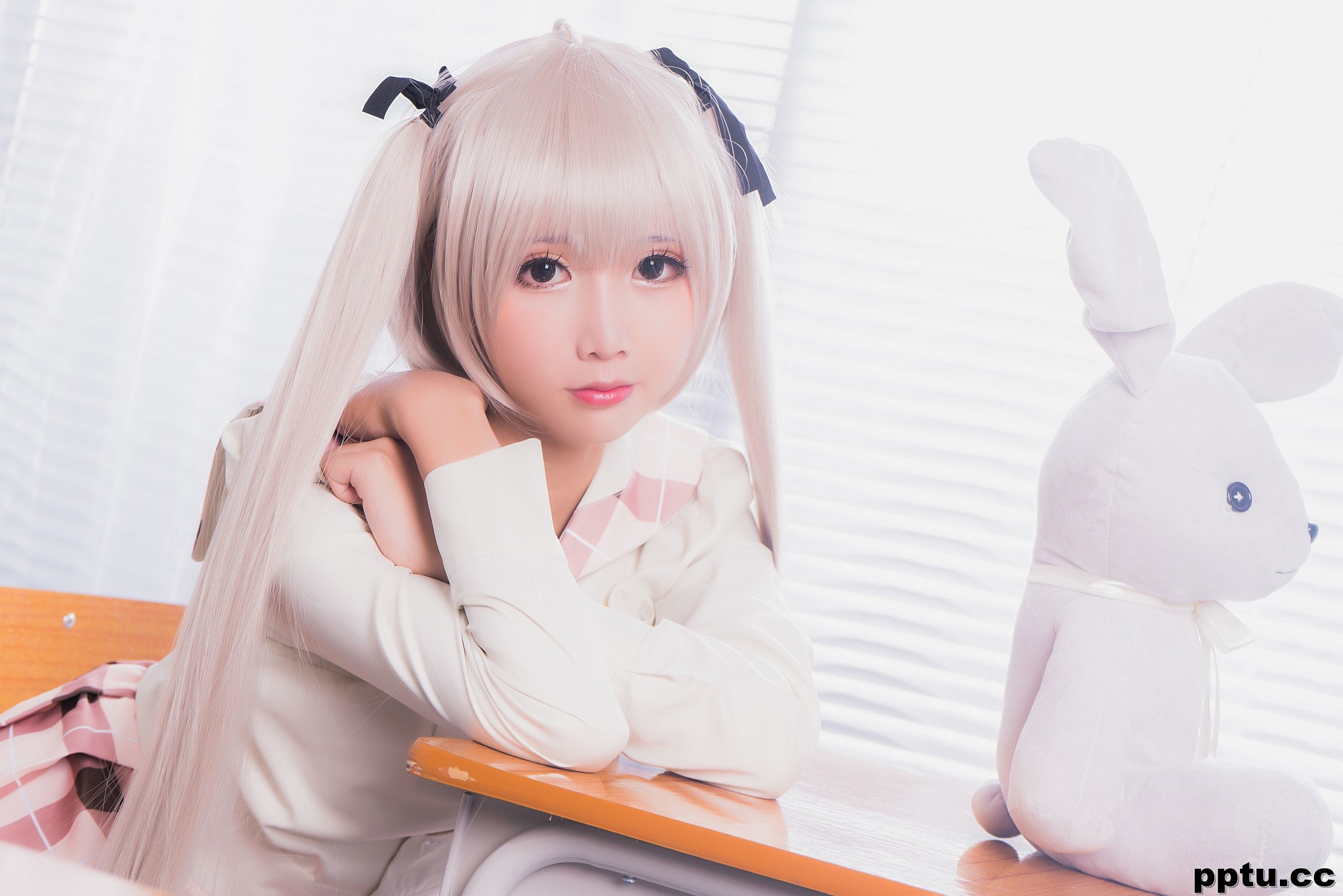 COSER面饼仙儿《黑丝穹妹》 [福利COSPLAY] 写真集