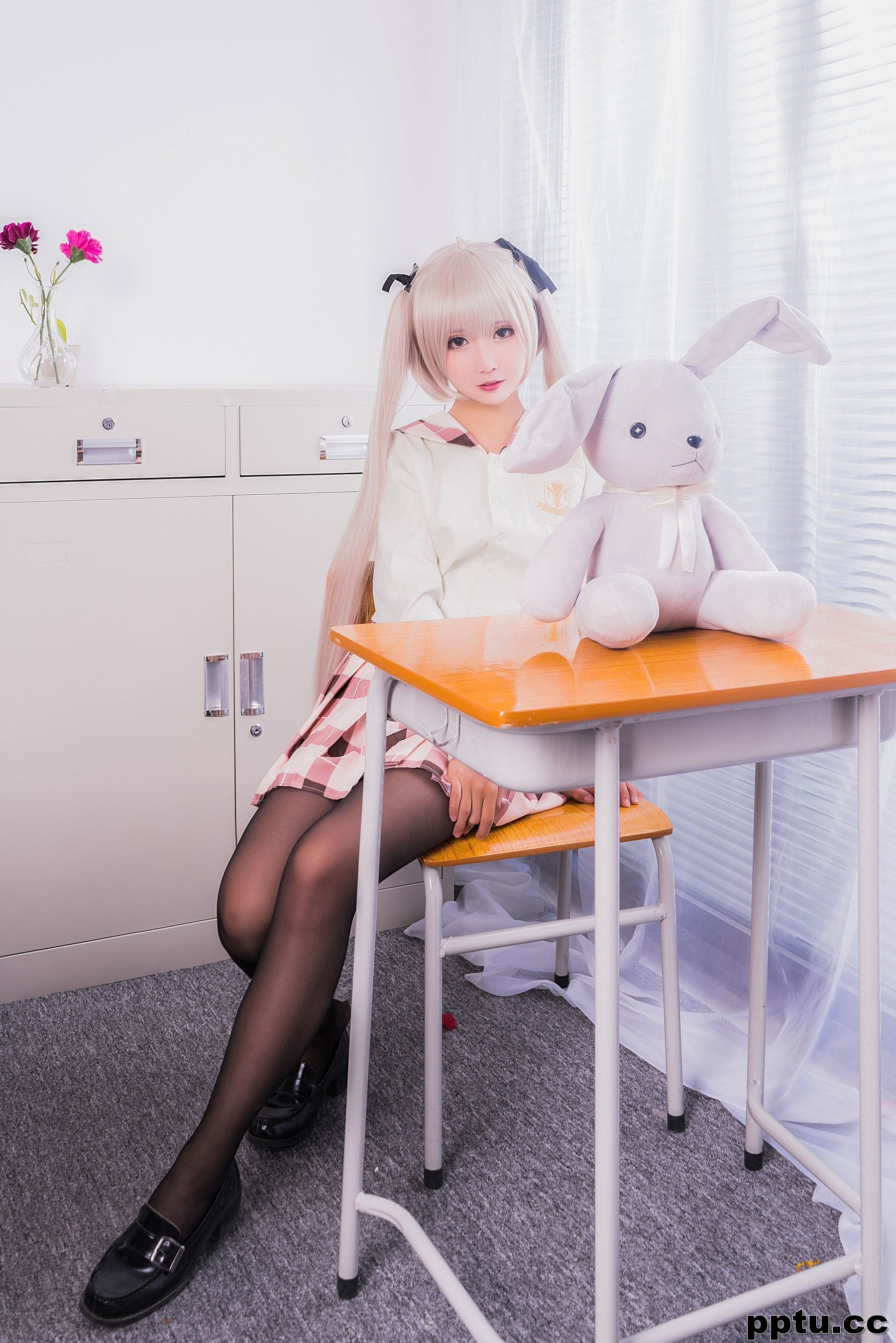 COSER面饼仙儿《黑丝穹妹》 [福利COSPLAY] 写真集