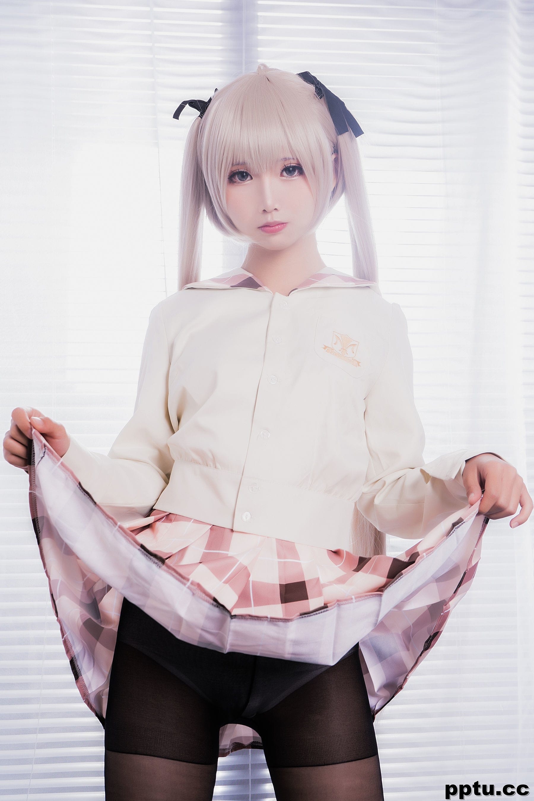 COSER面饼仙儿《黑丝穹妹》 [福利COSPLAY] 写真集