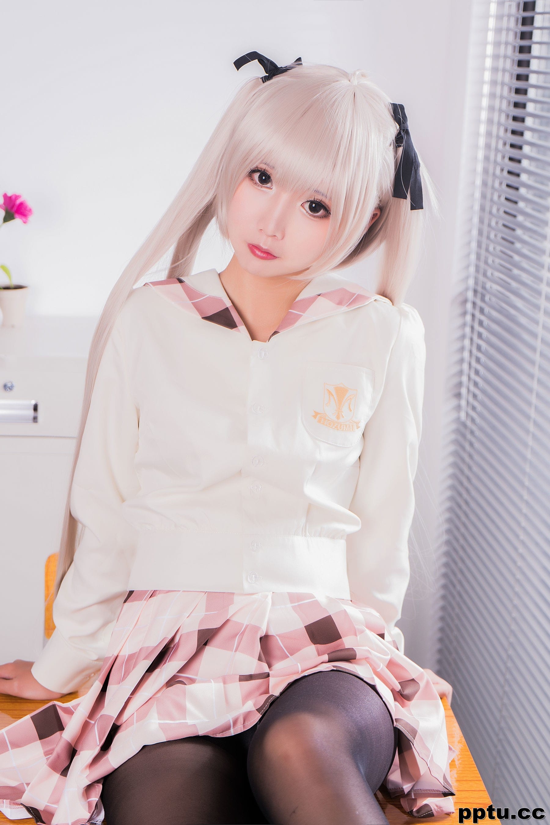 COSER面饼仙儿《黑丝穹妹》 [福利COSPLAY] 写真集