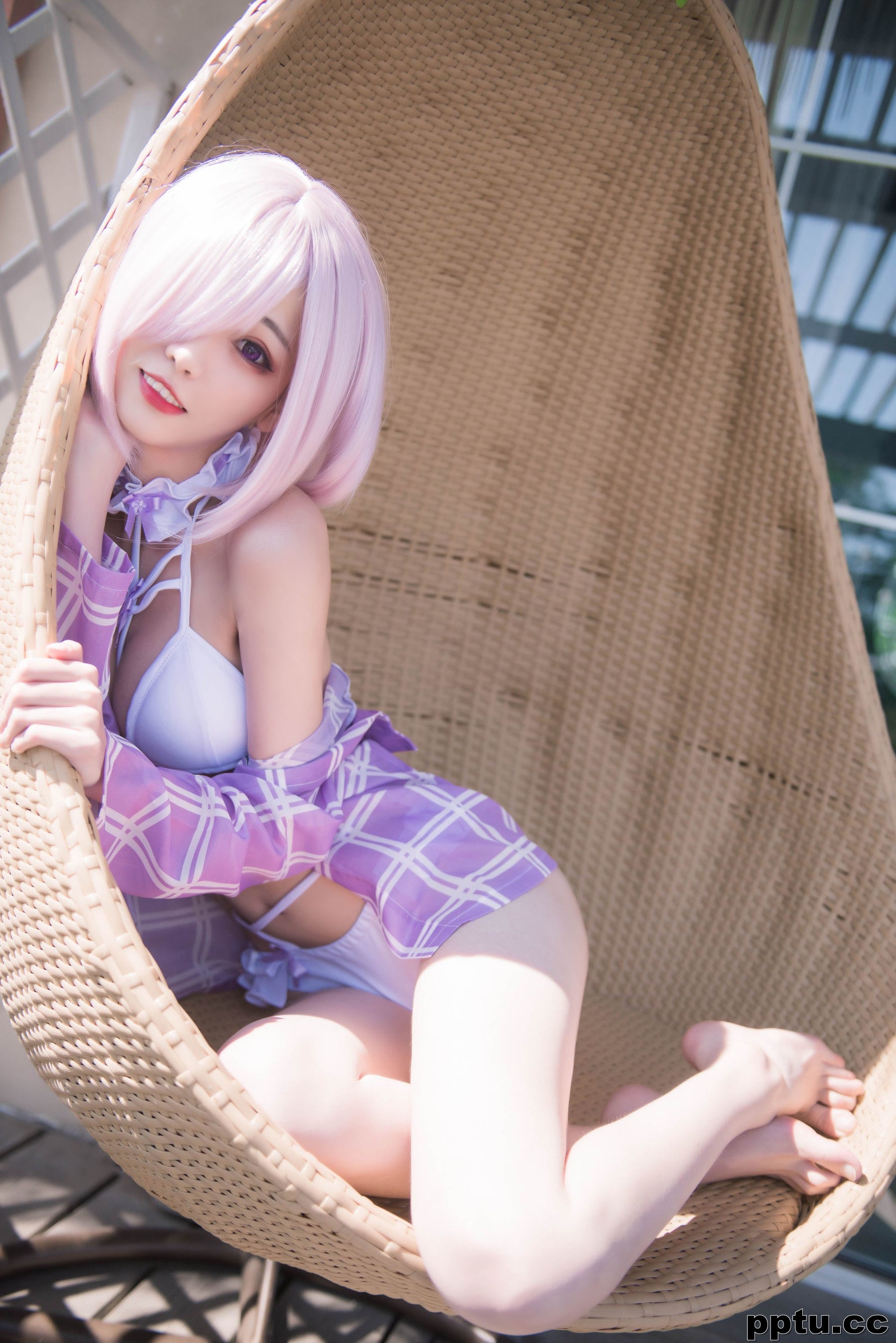 小妖精你的负卿 《玛修泳装》 [萝莉COS] 写真集