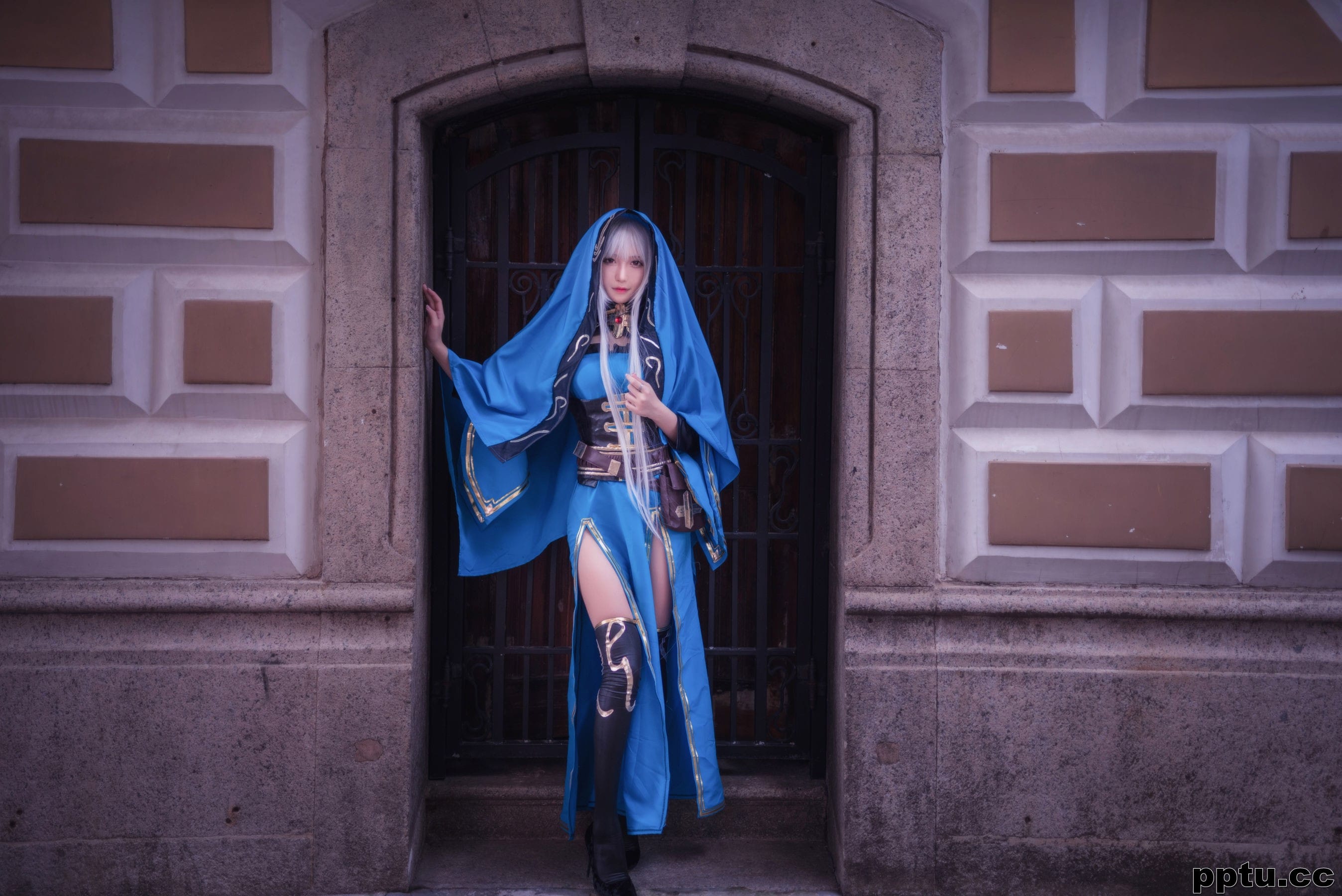 腐团儿Ikaros 《玛莎》 [萝莉COS] 写真集-皮皮兔动漫